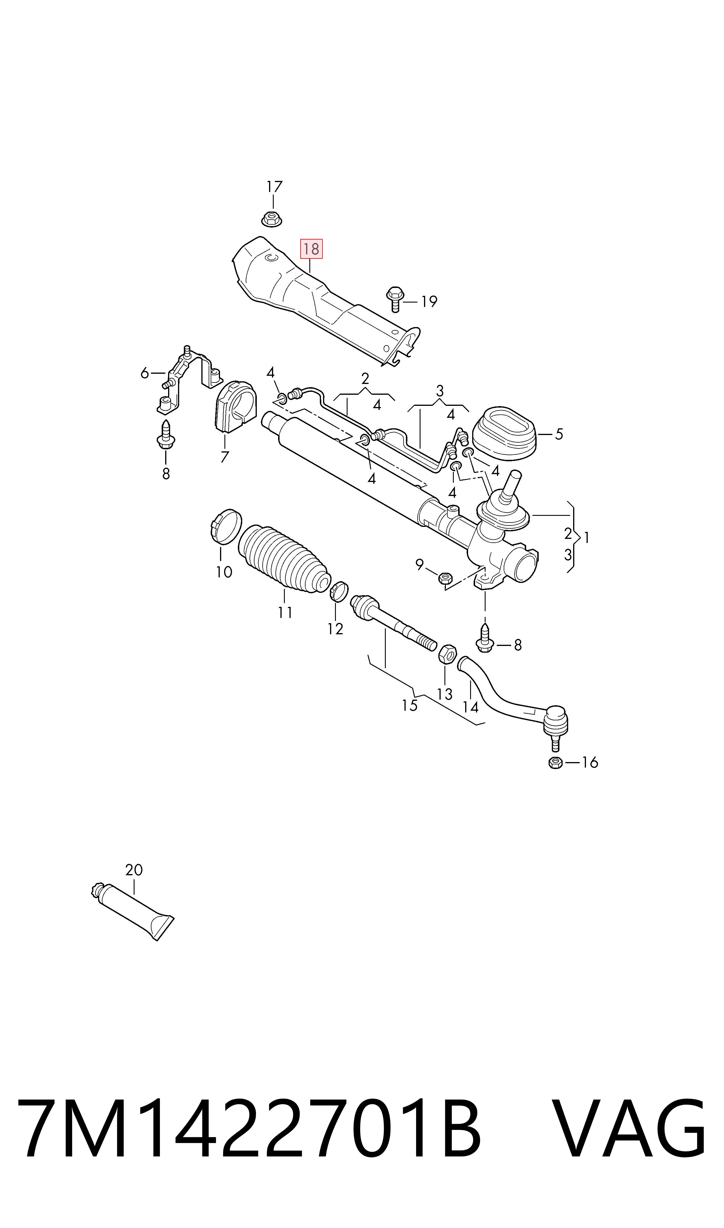 7M1422701B VAG