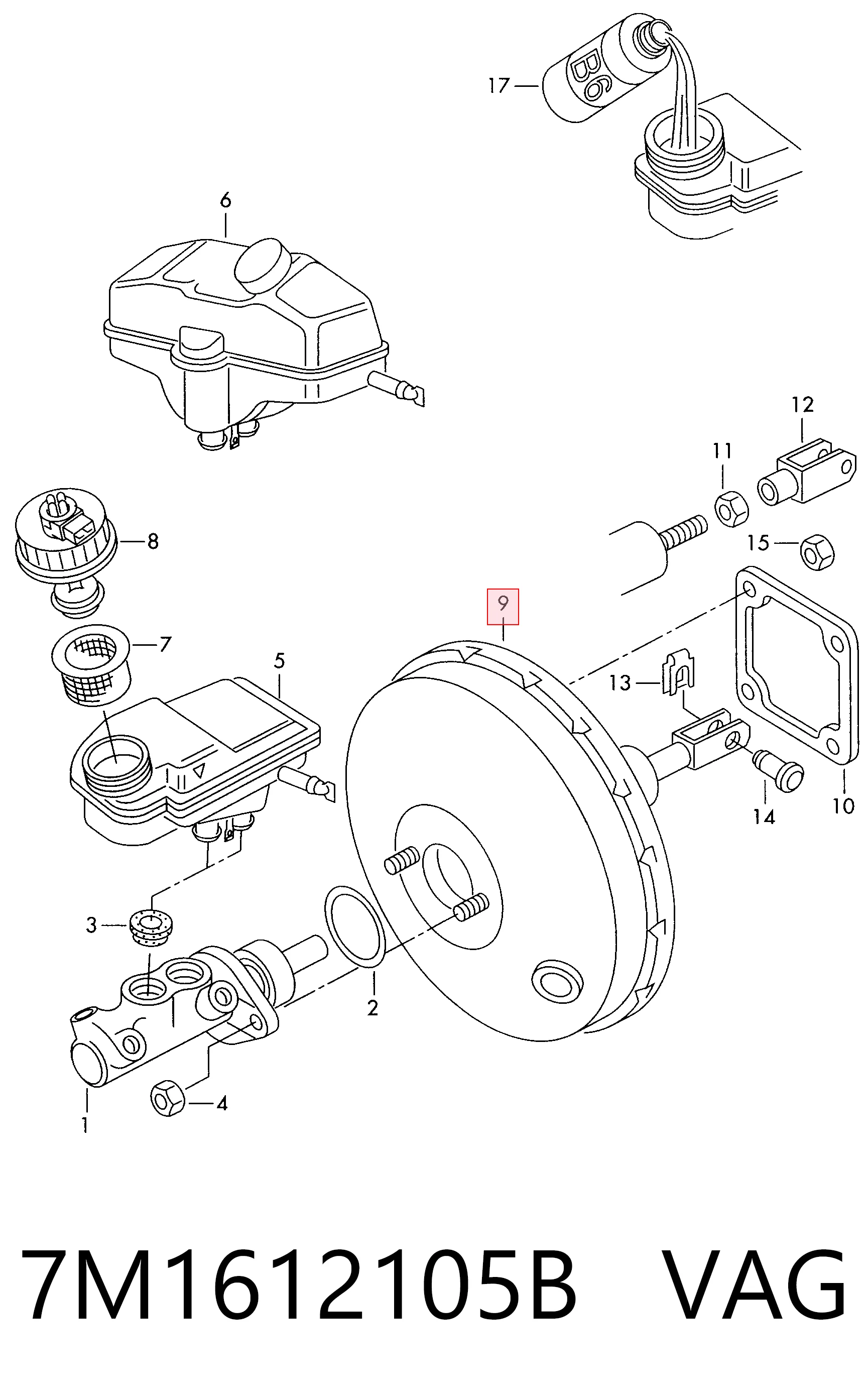 7M1612105B VAG