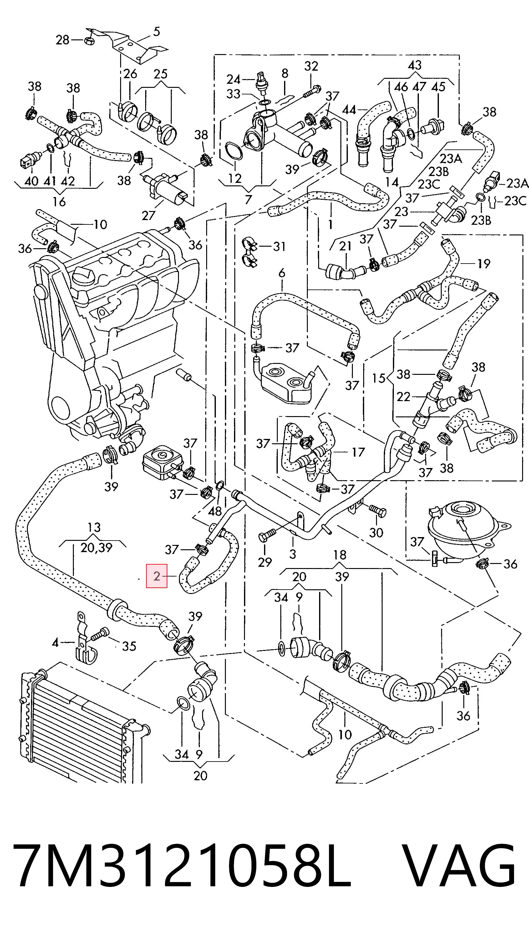7M3121058L VAG 