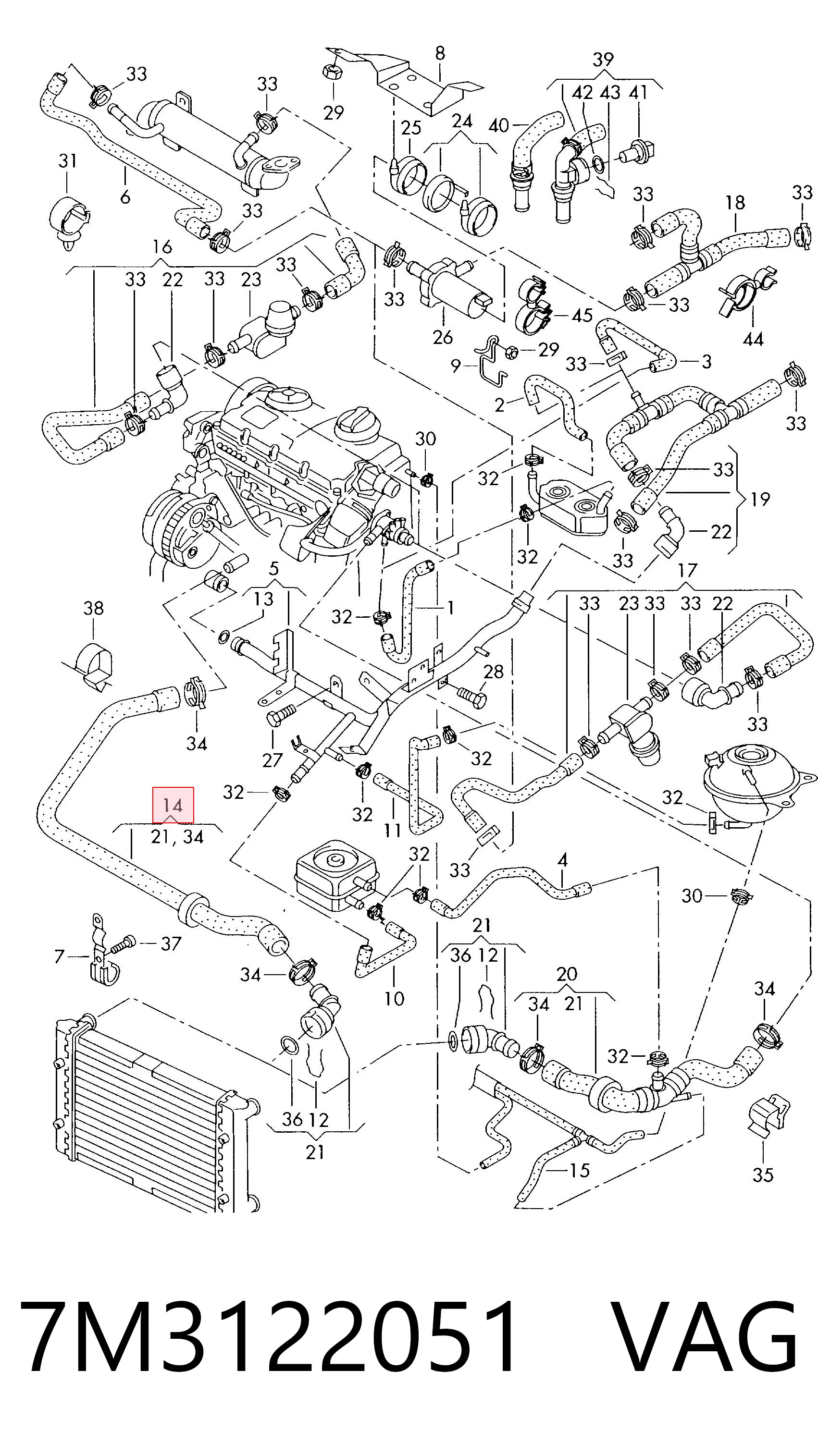 7M3122051 VAG