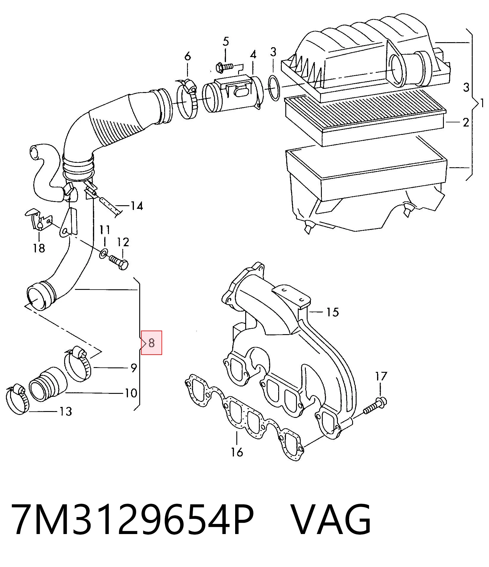 7M3129654P VAG