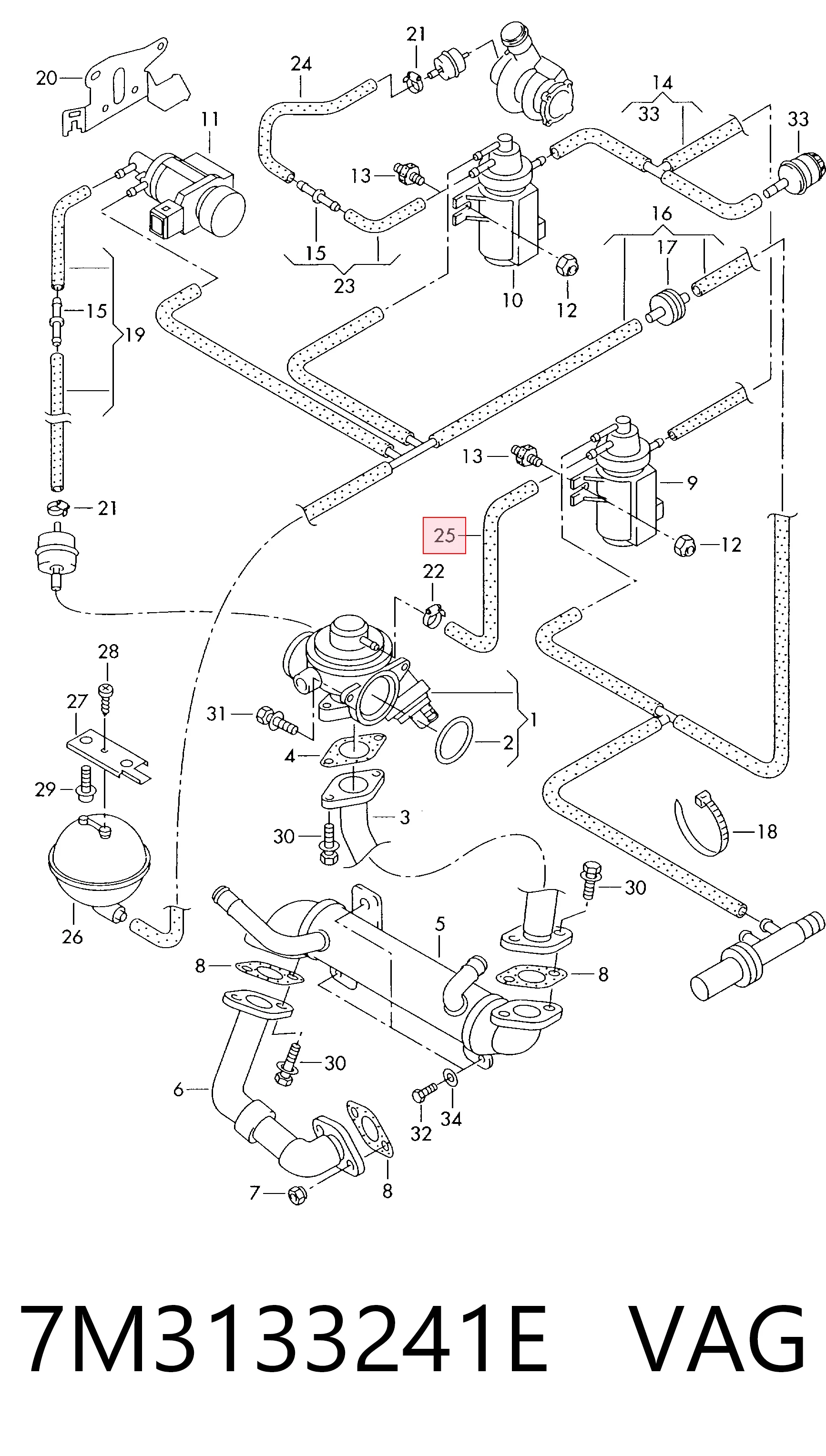 7M3133241E VAG