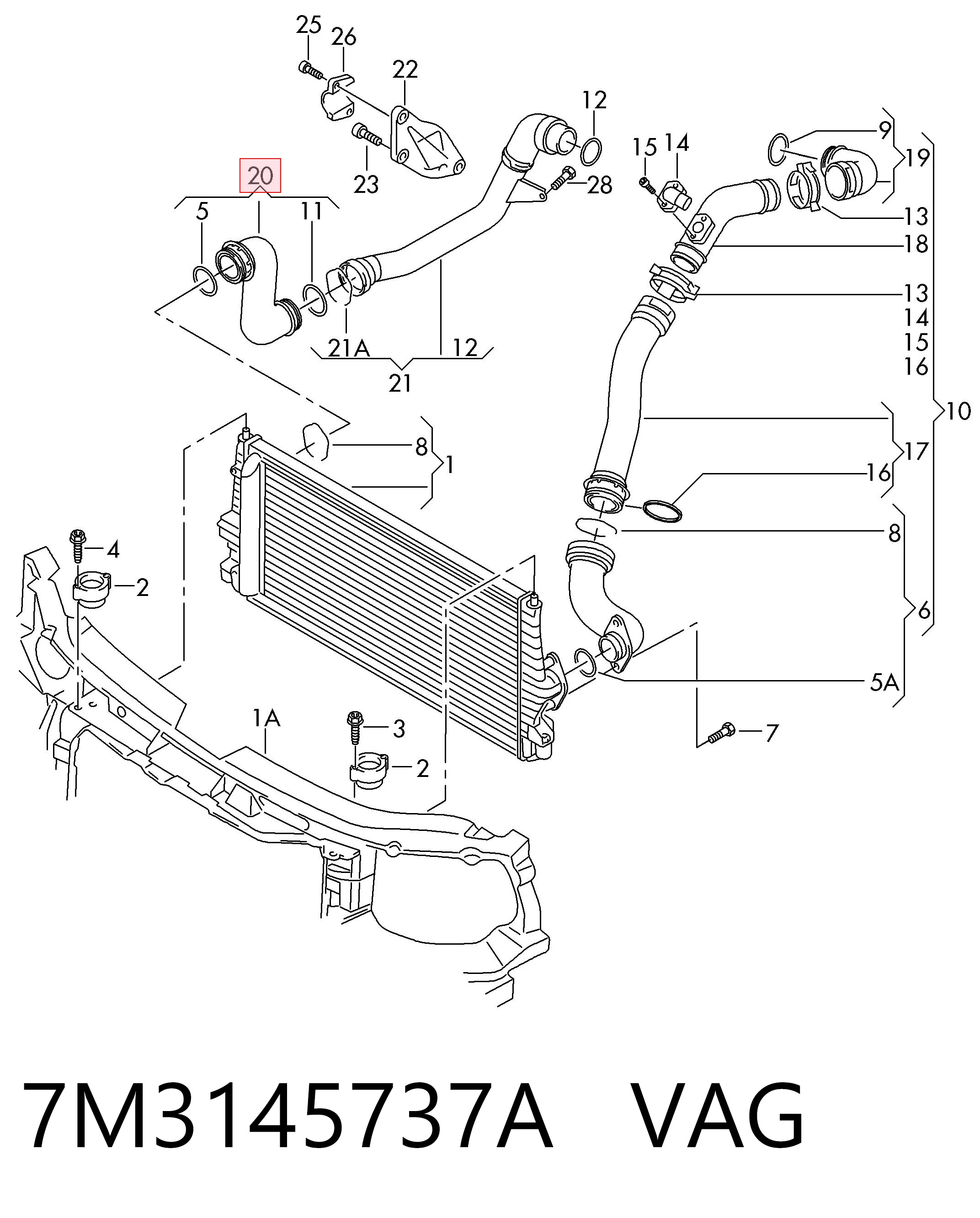 7M3145737A VAG