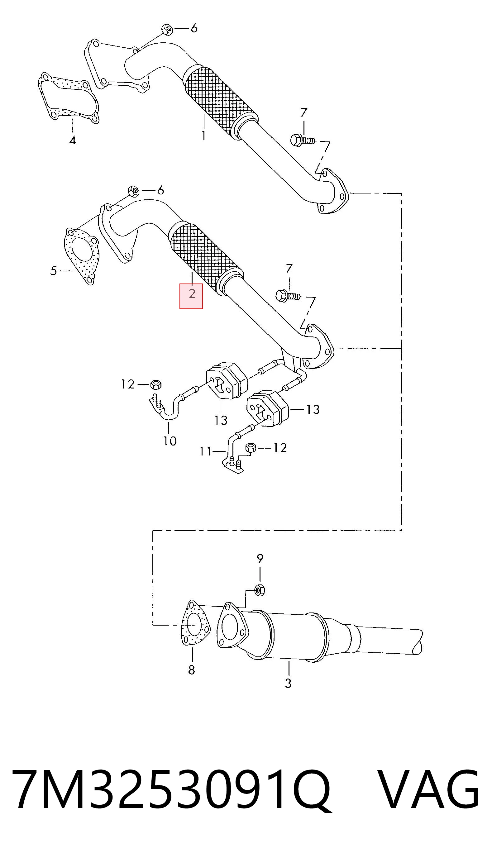 7M3253091Q VAG