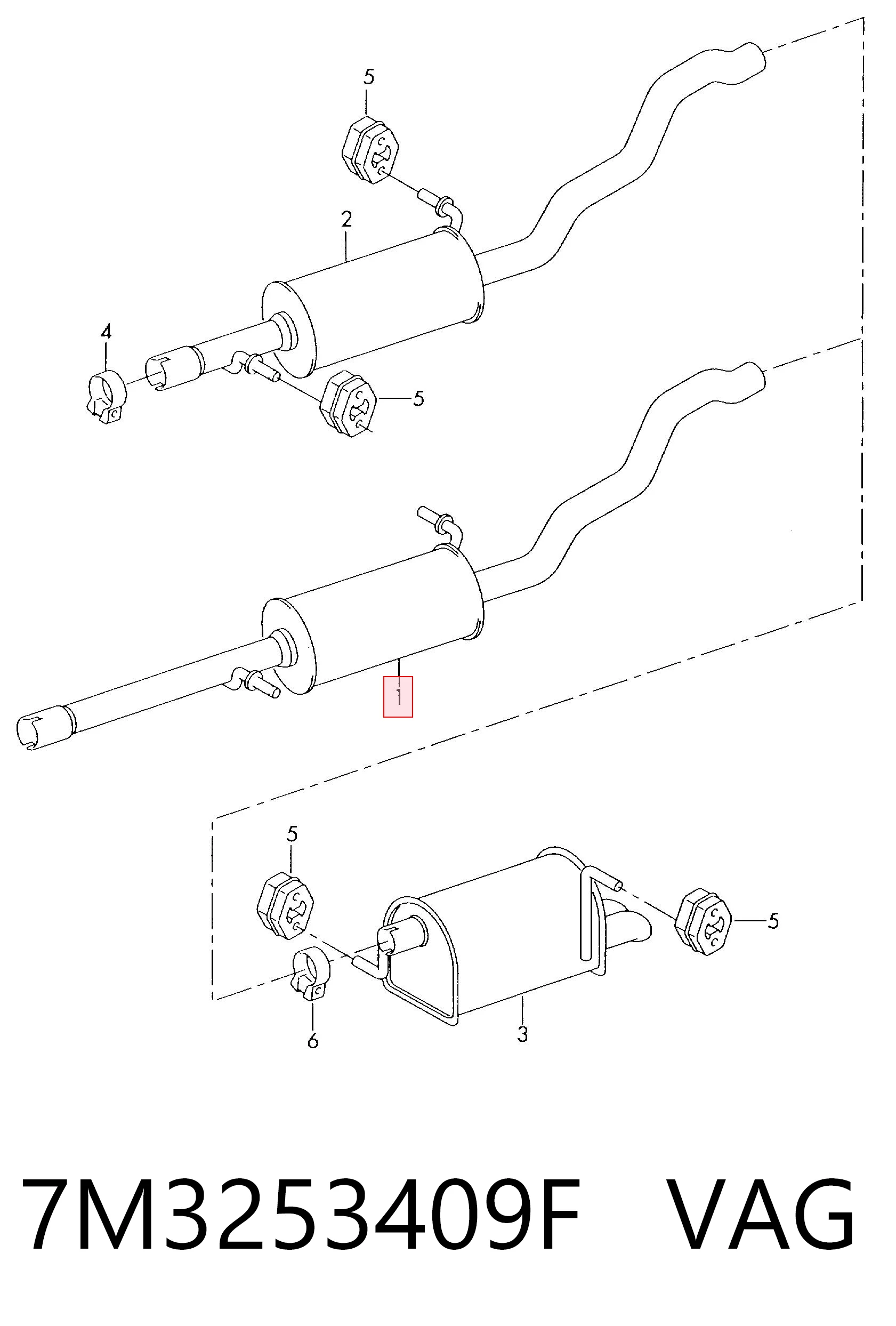 7M3253409F VAG