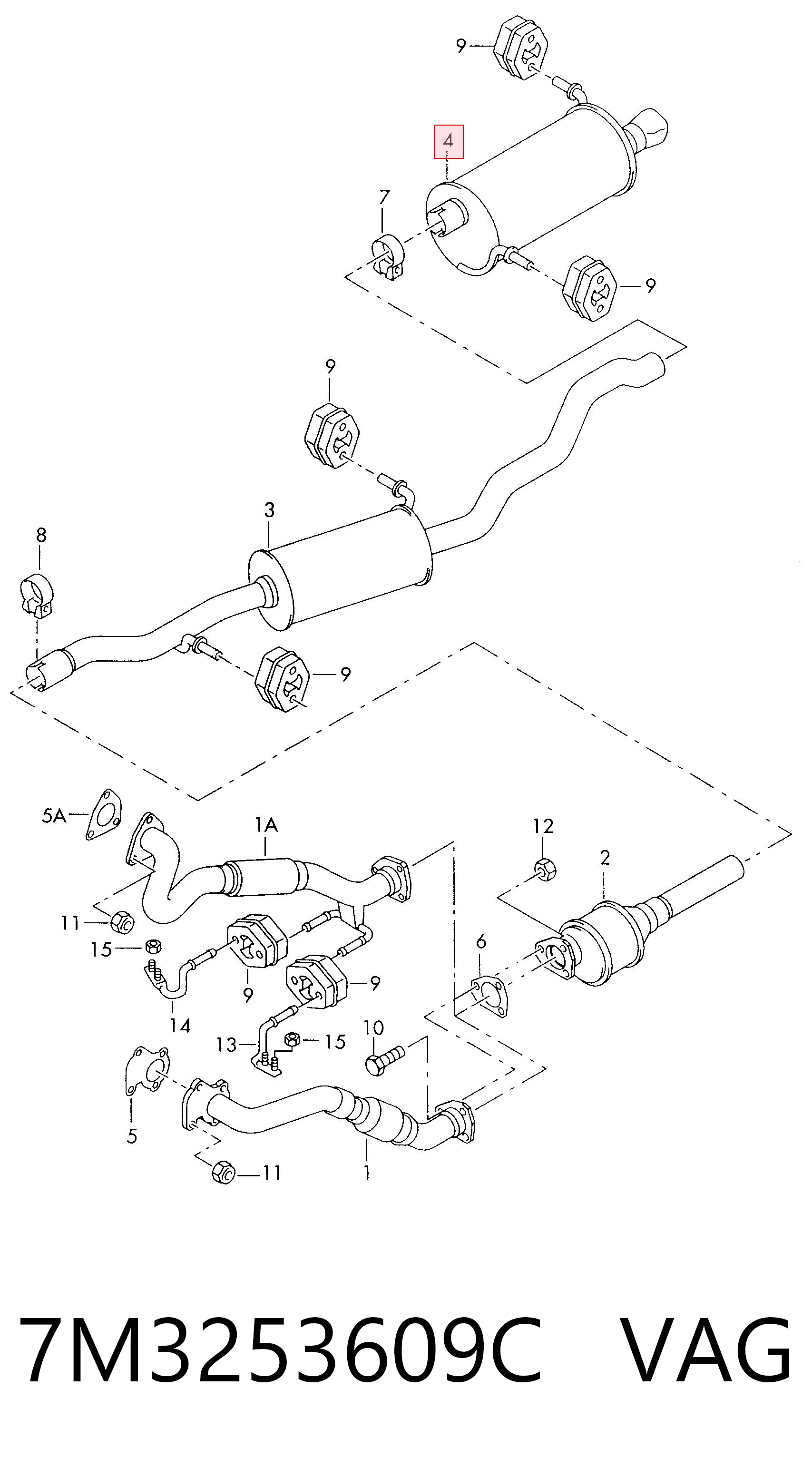 7M3253609C VAG