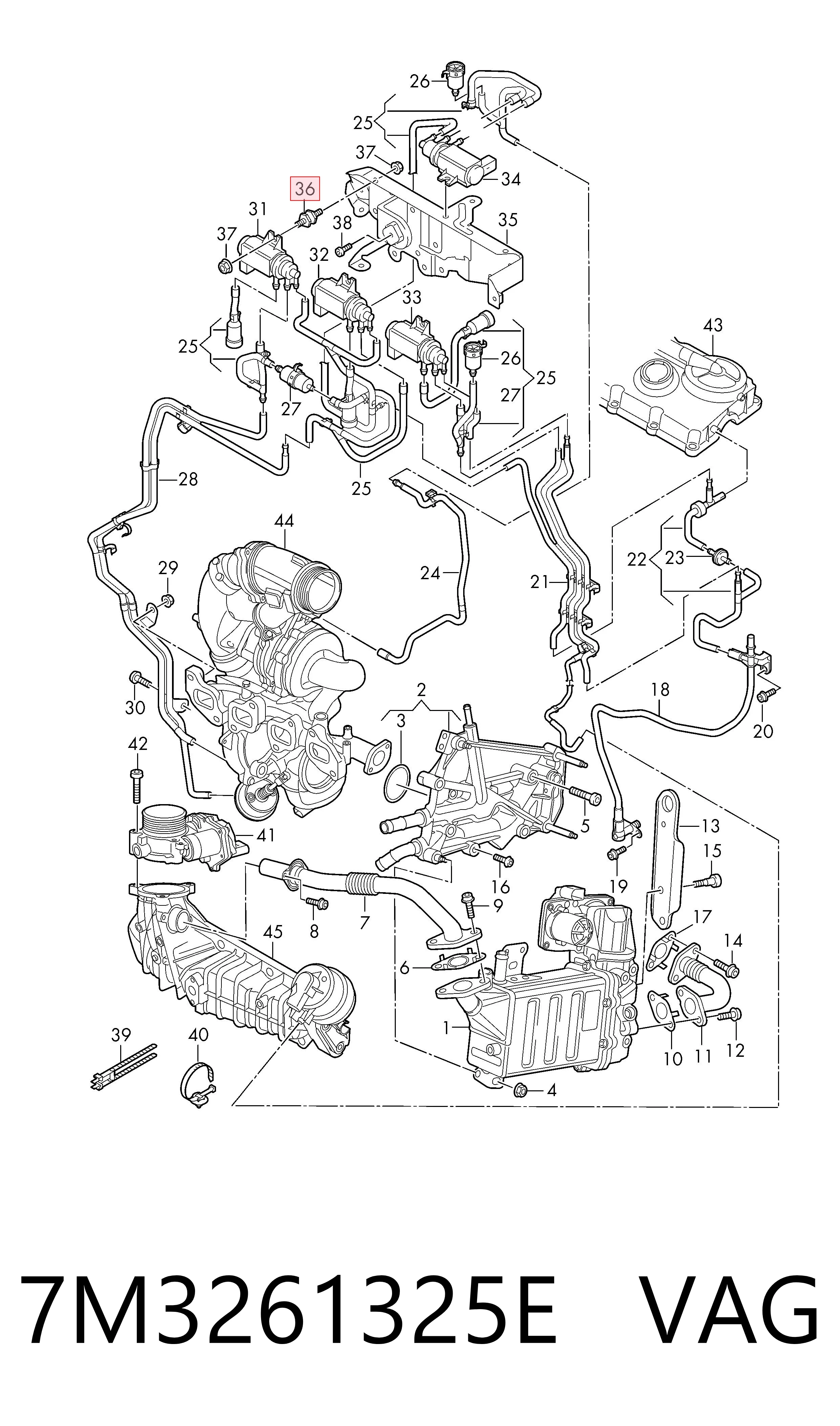7M3261325E VAG