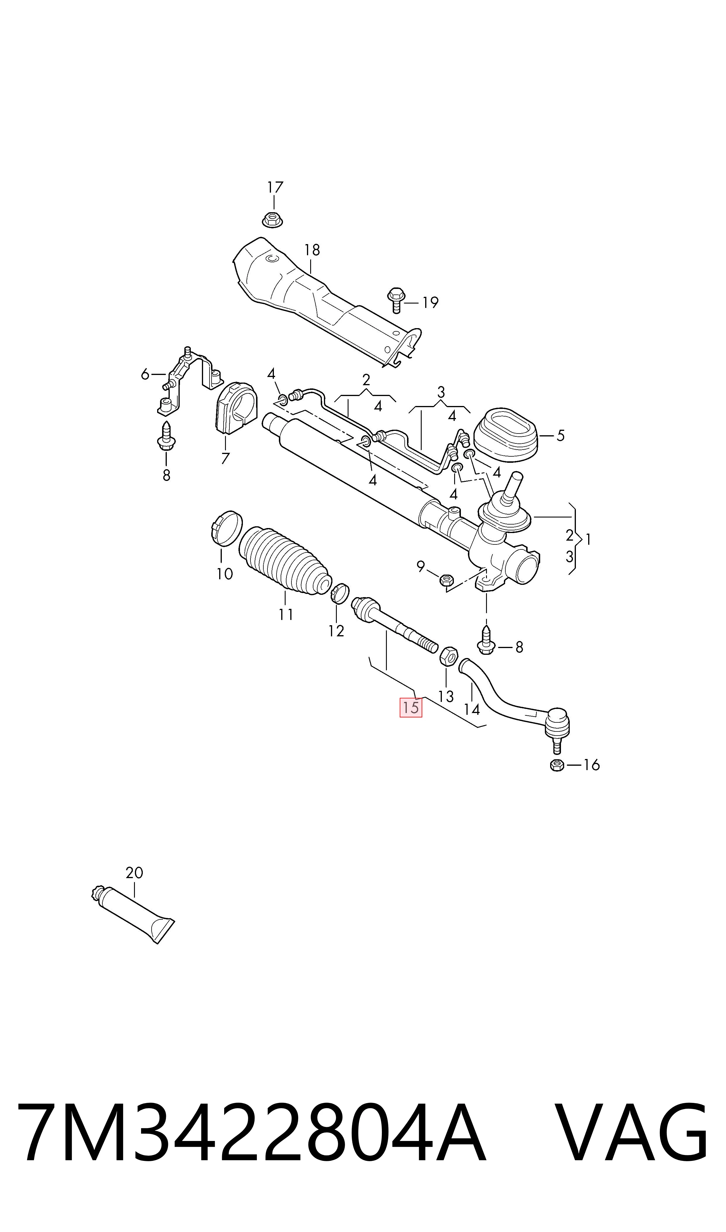 7M3422804A VAG