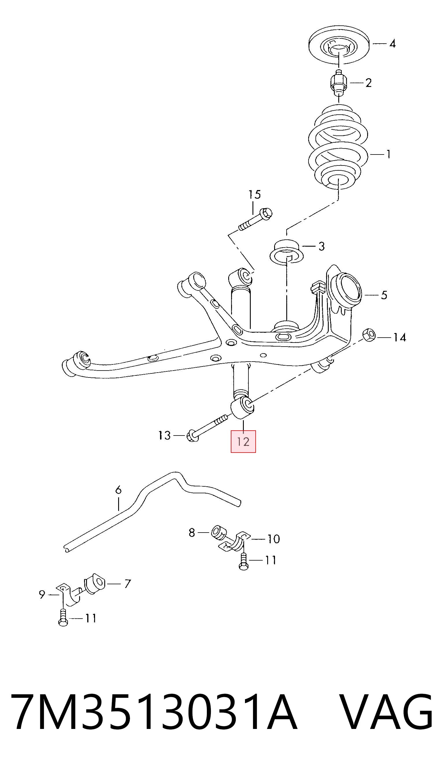 7M3513031A VAG
