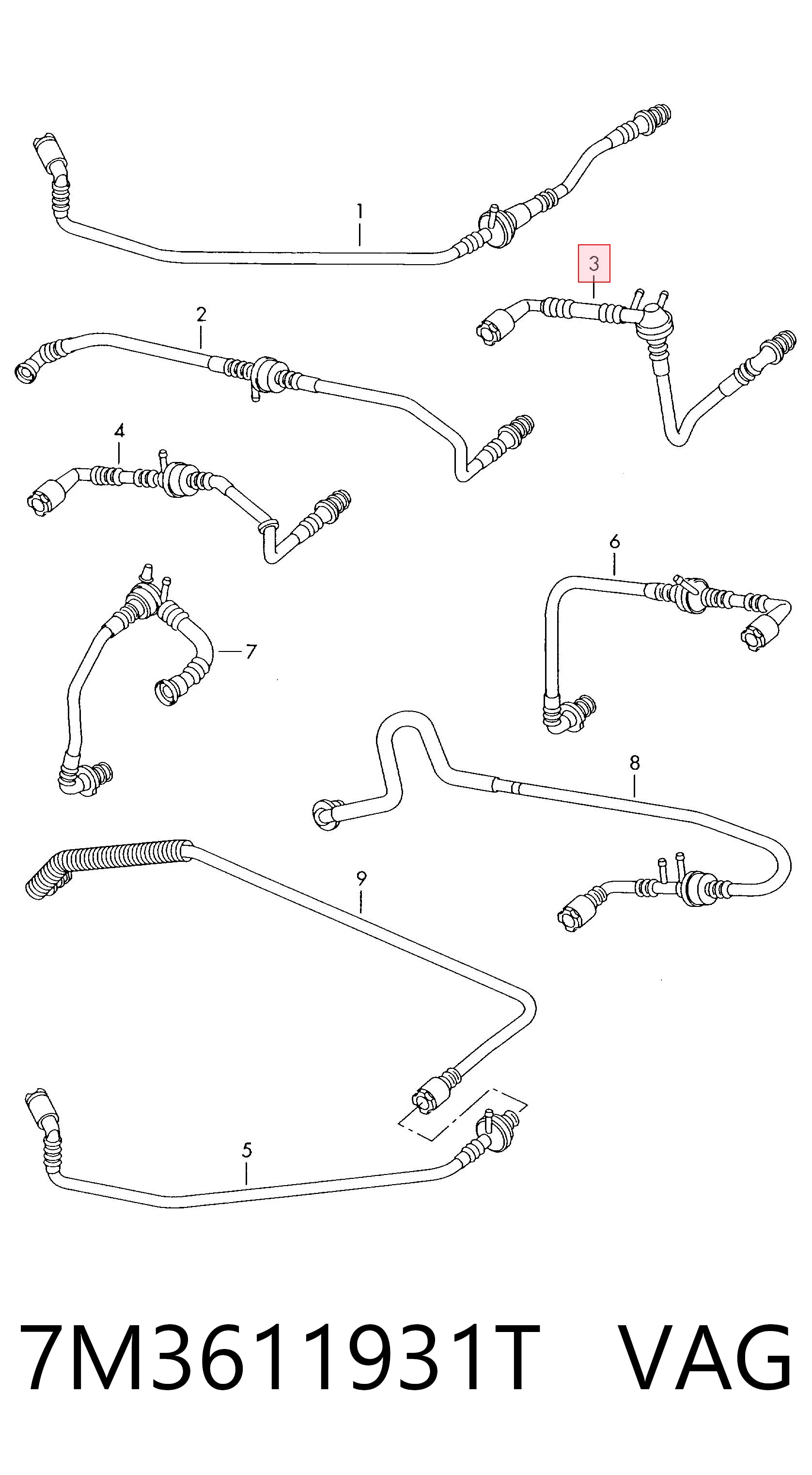 7M3611931T VAG