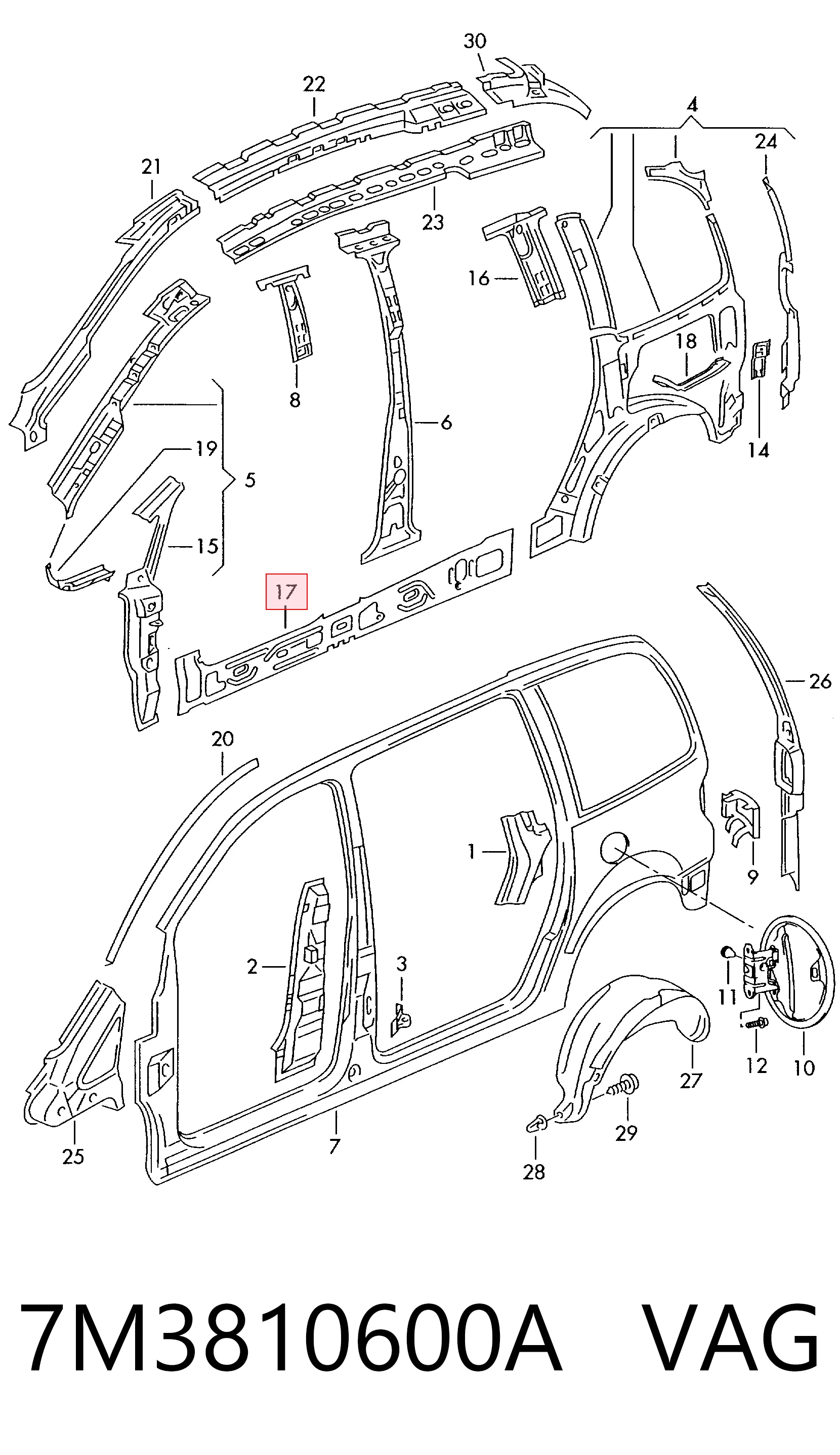 7M3810600A VAG