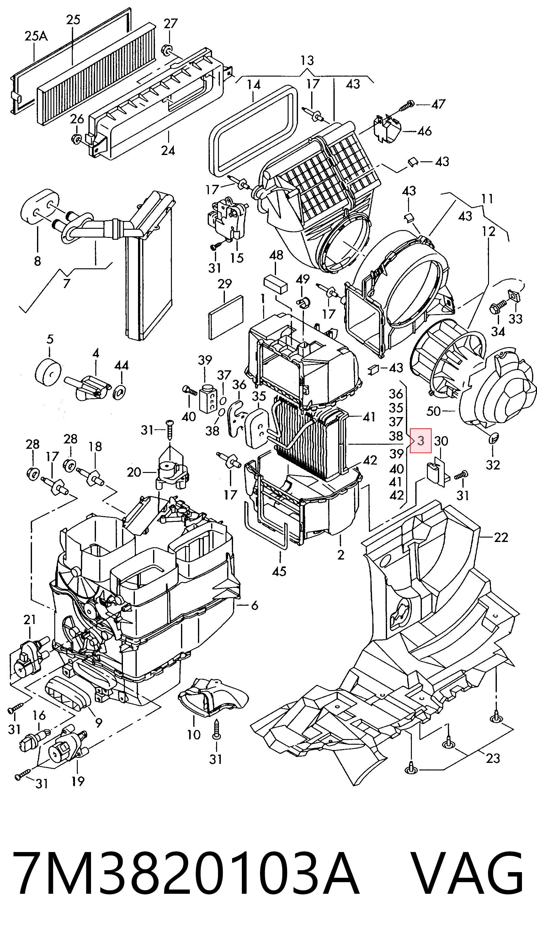7M3820103A VAG