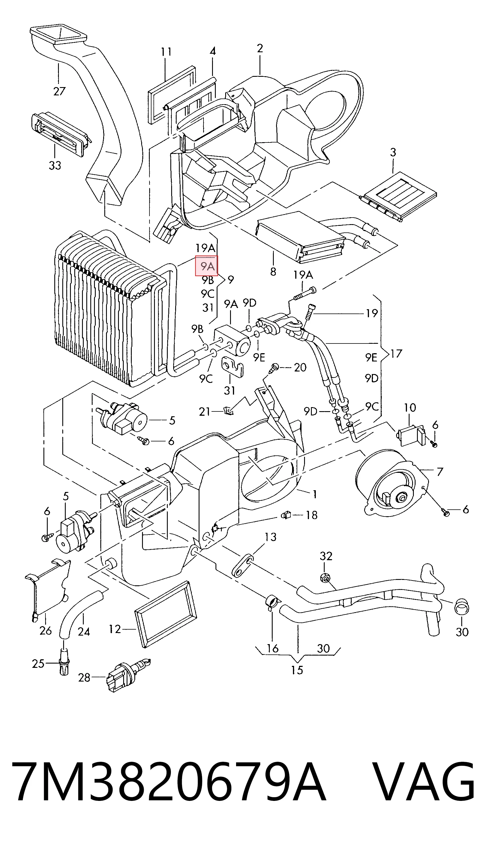 7M3820679A VAG