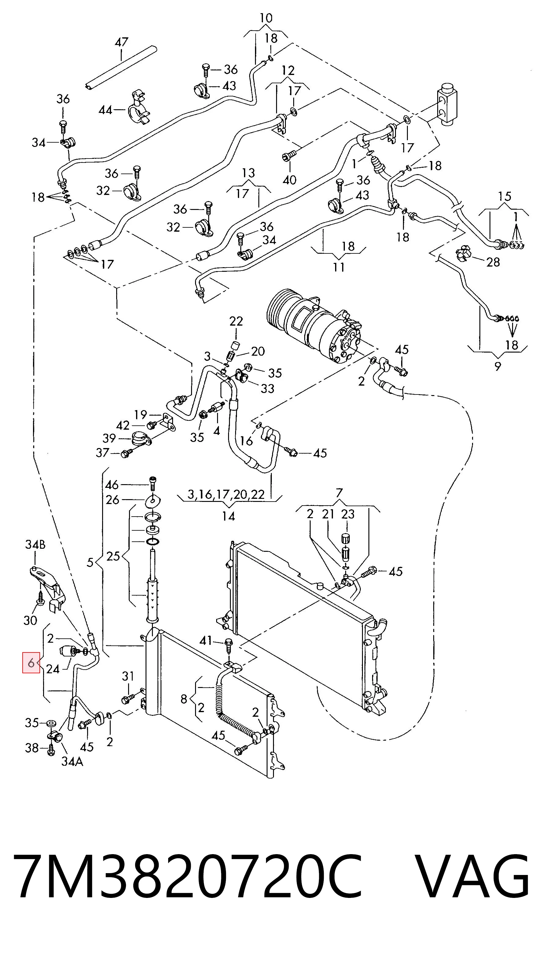 7M3820720C VAG