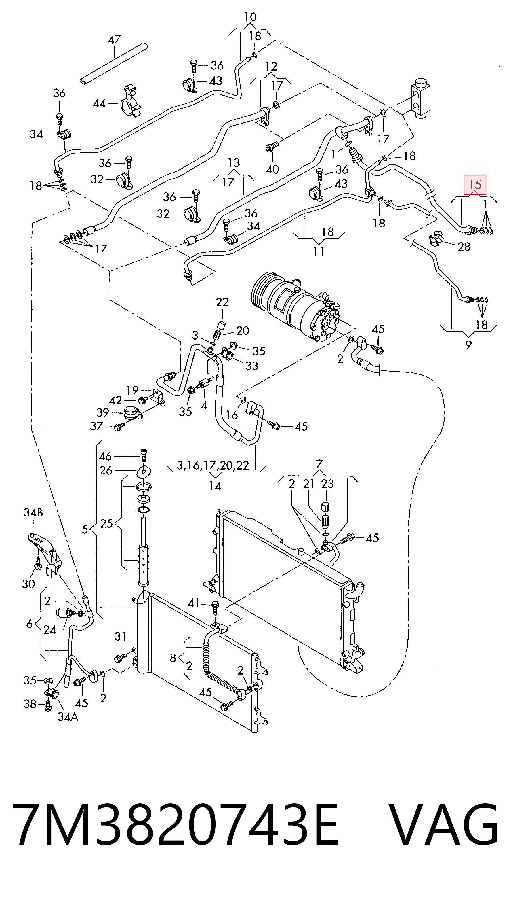 7M3820743E VAG