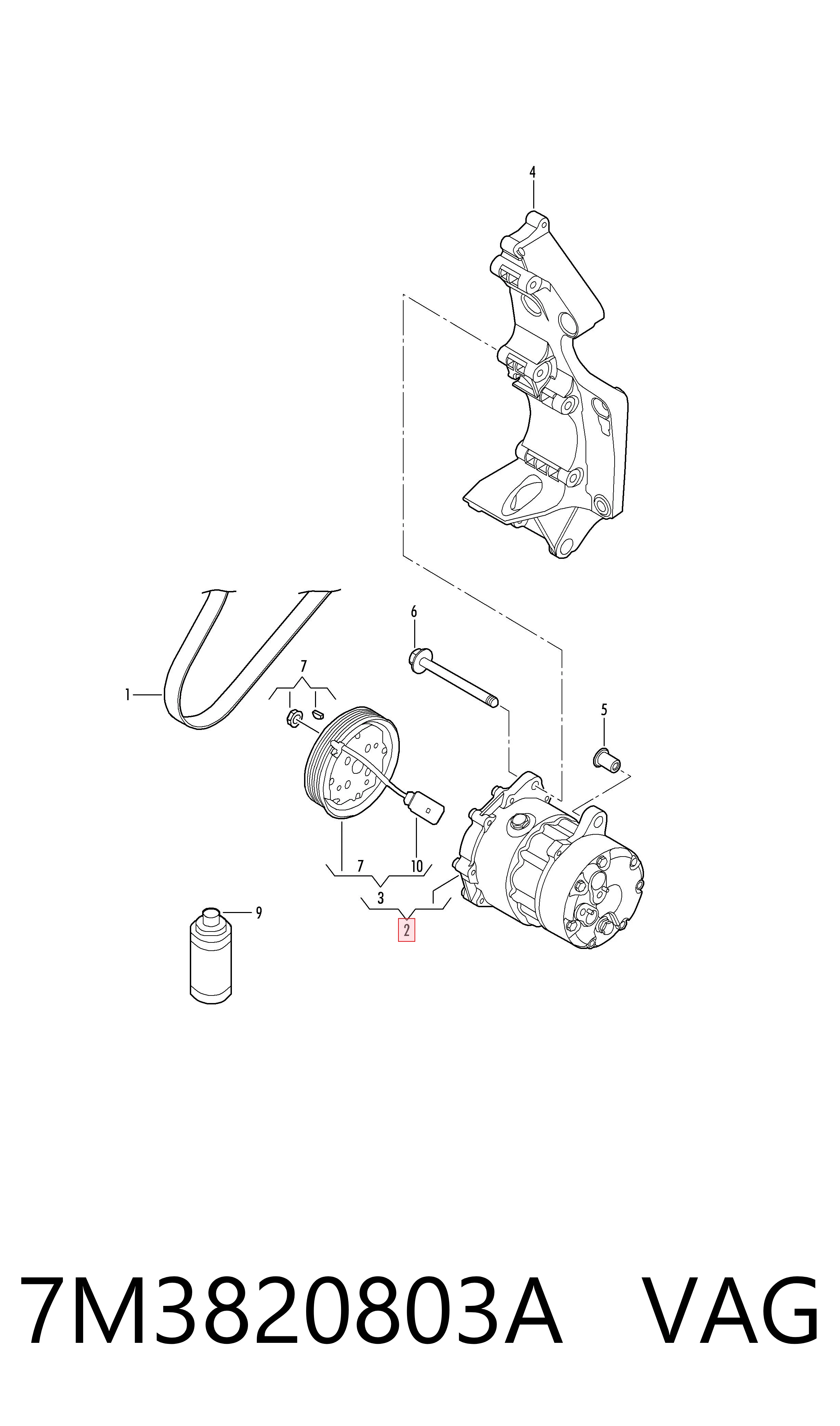 7M3820803A VAG