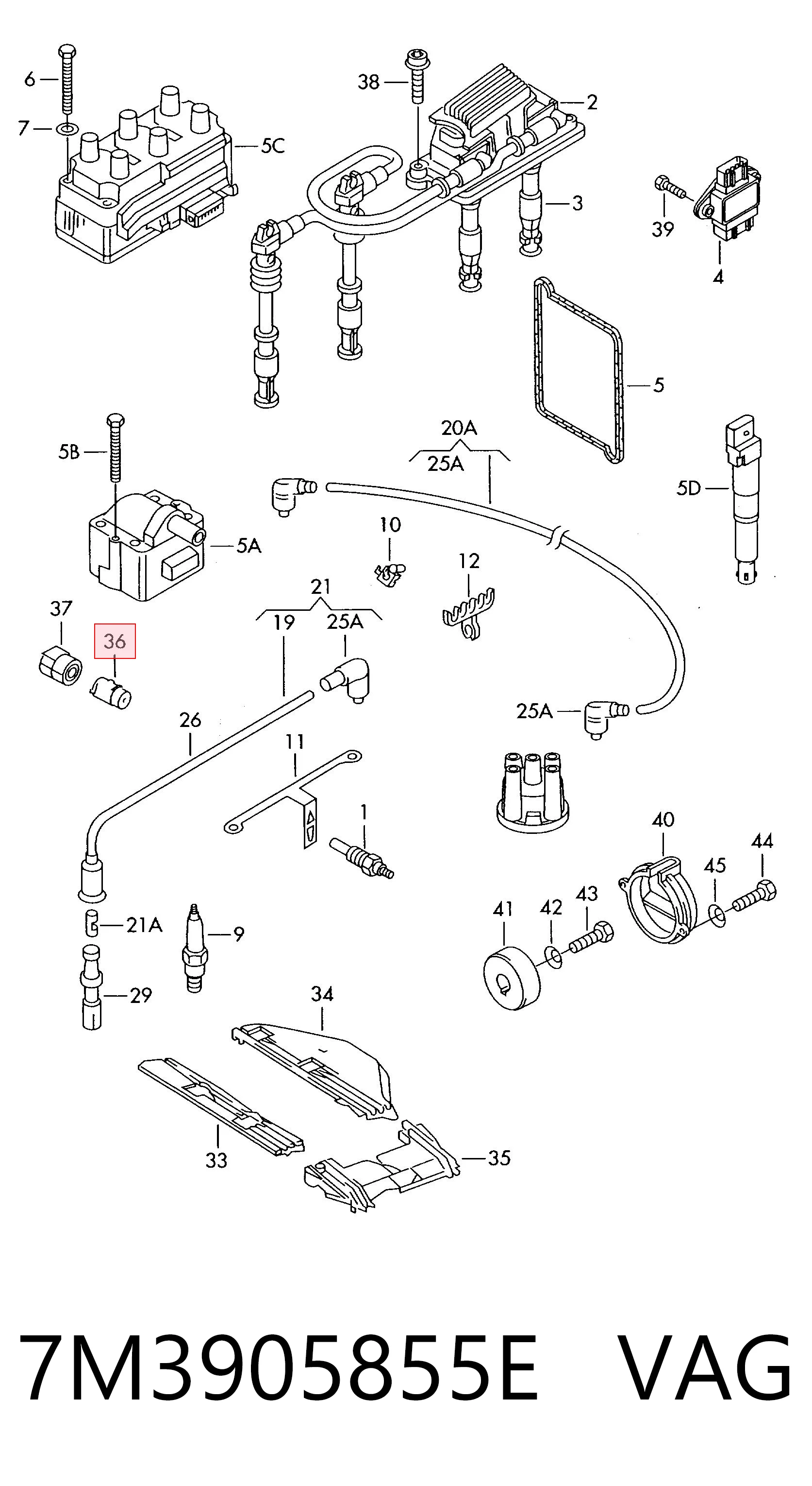 7M3905855E VAG