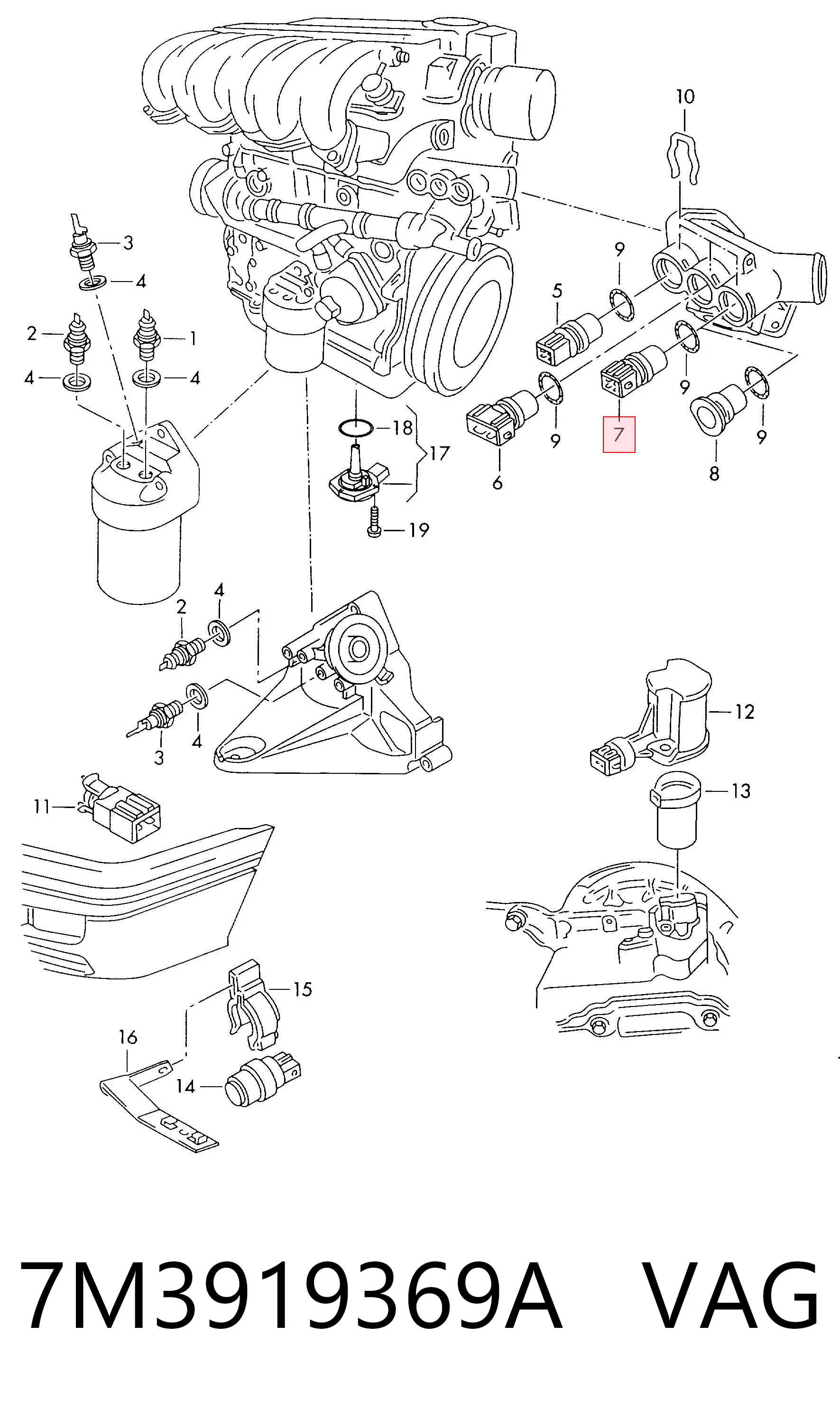7M3919369A VAG