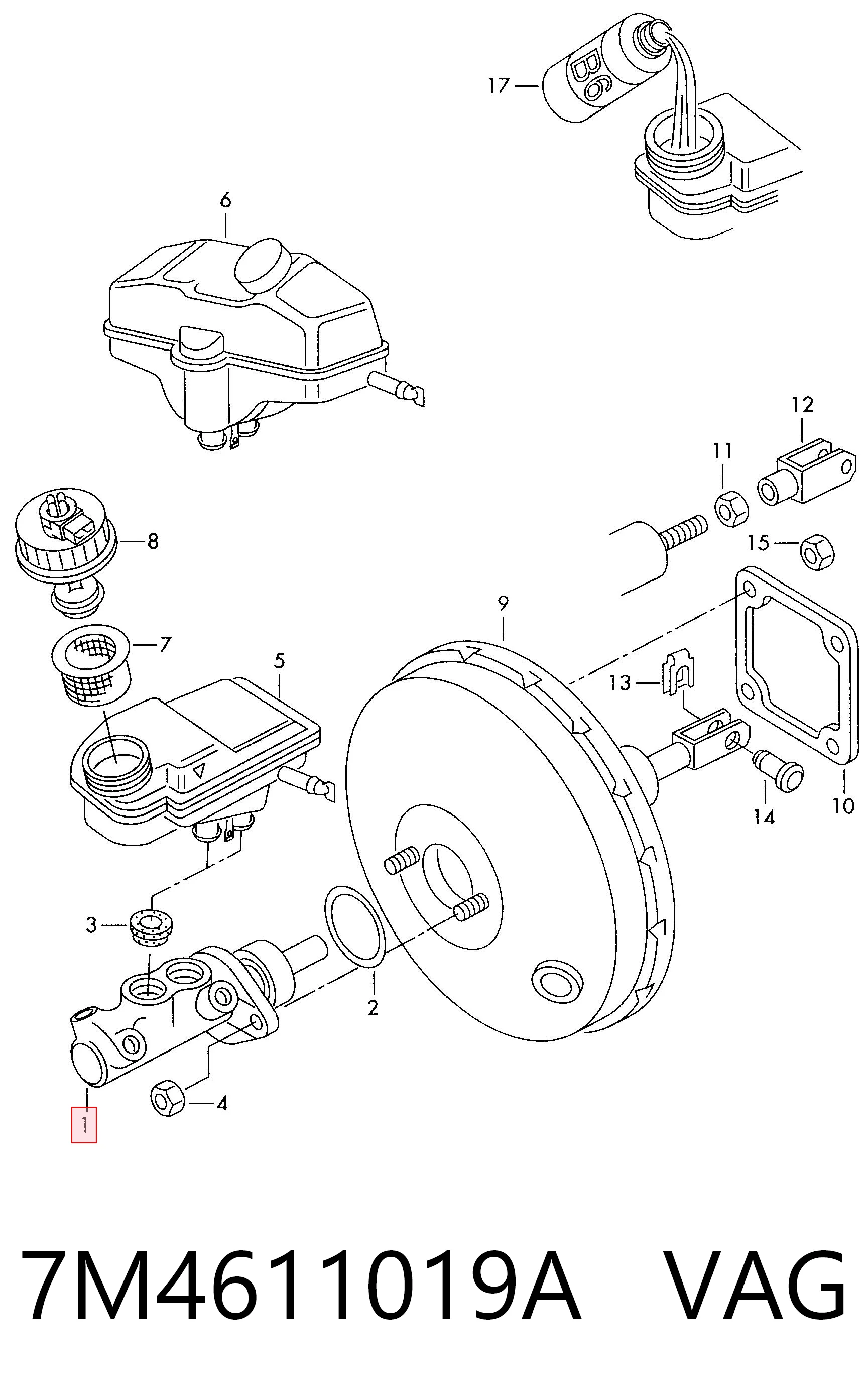 7M4611019A VAG