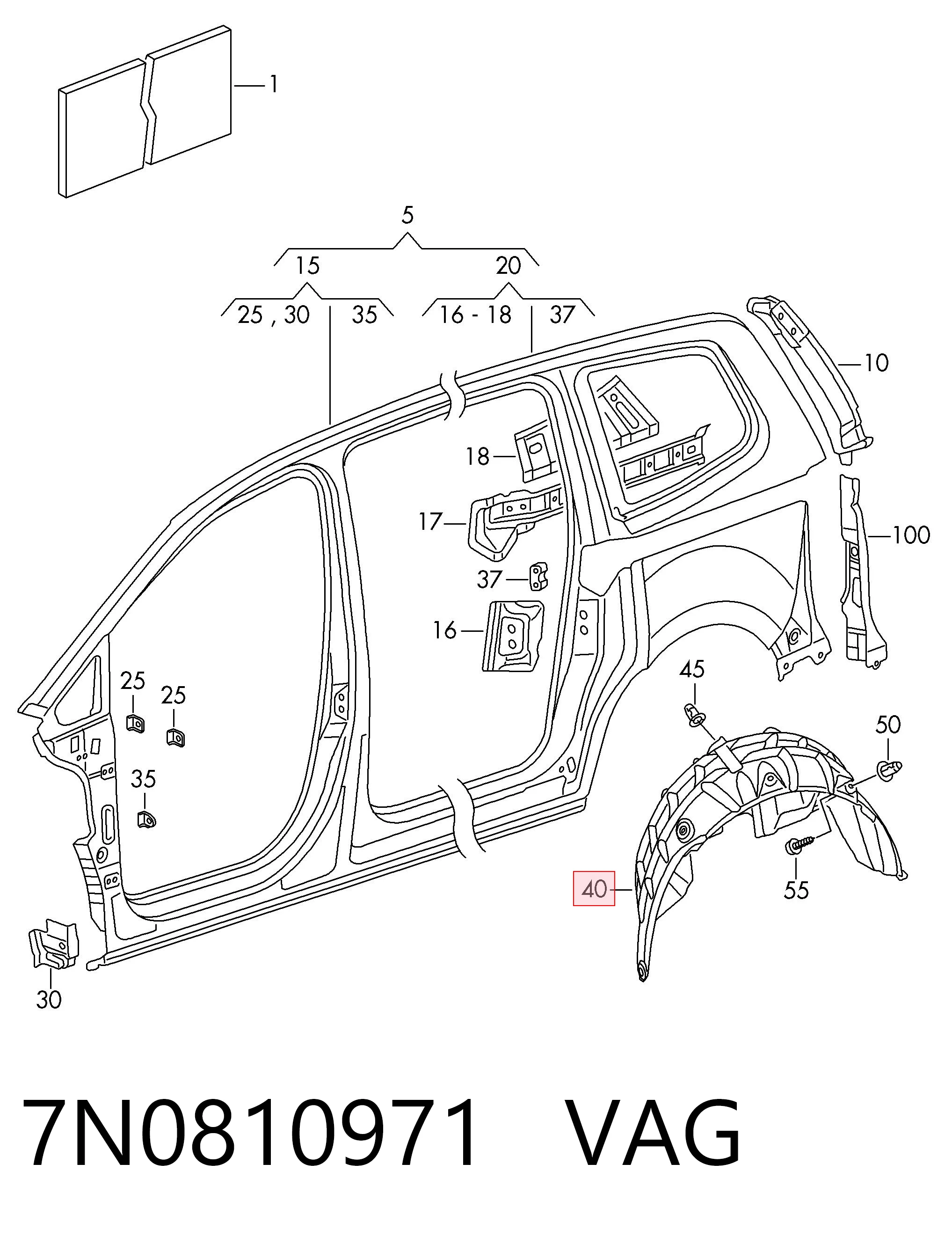 7N0810971 VAG