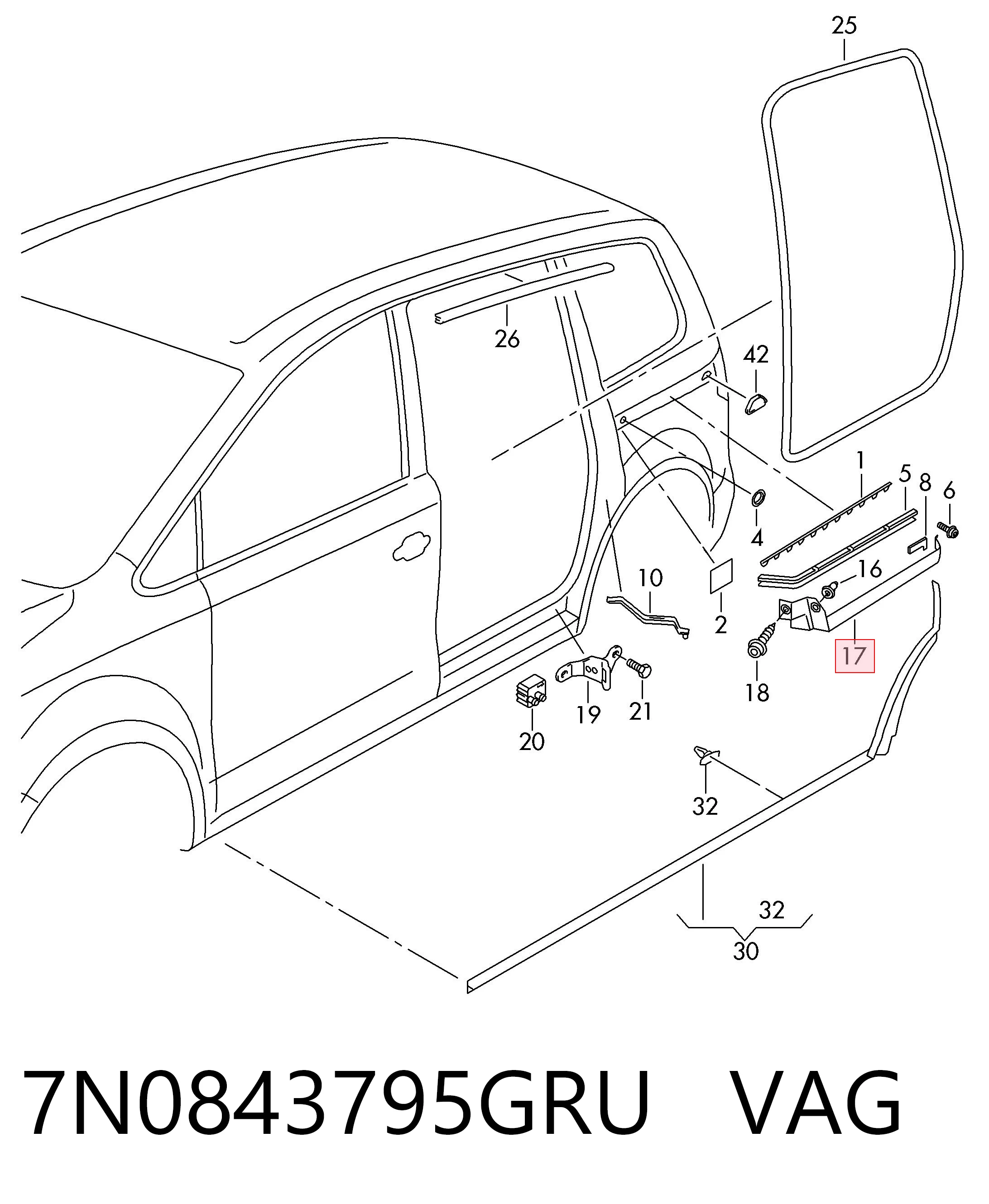 7N0843795GRU VAG
