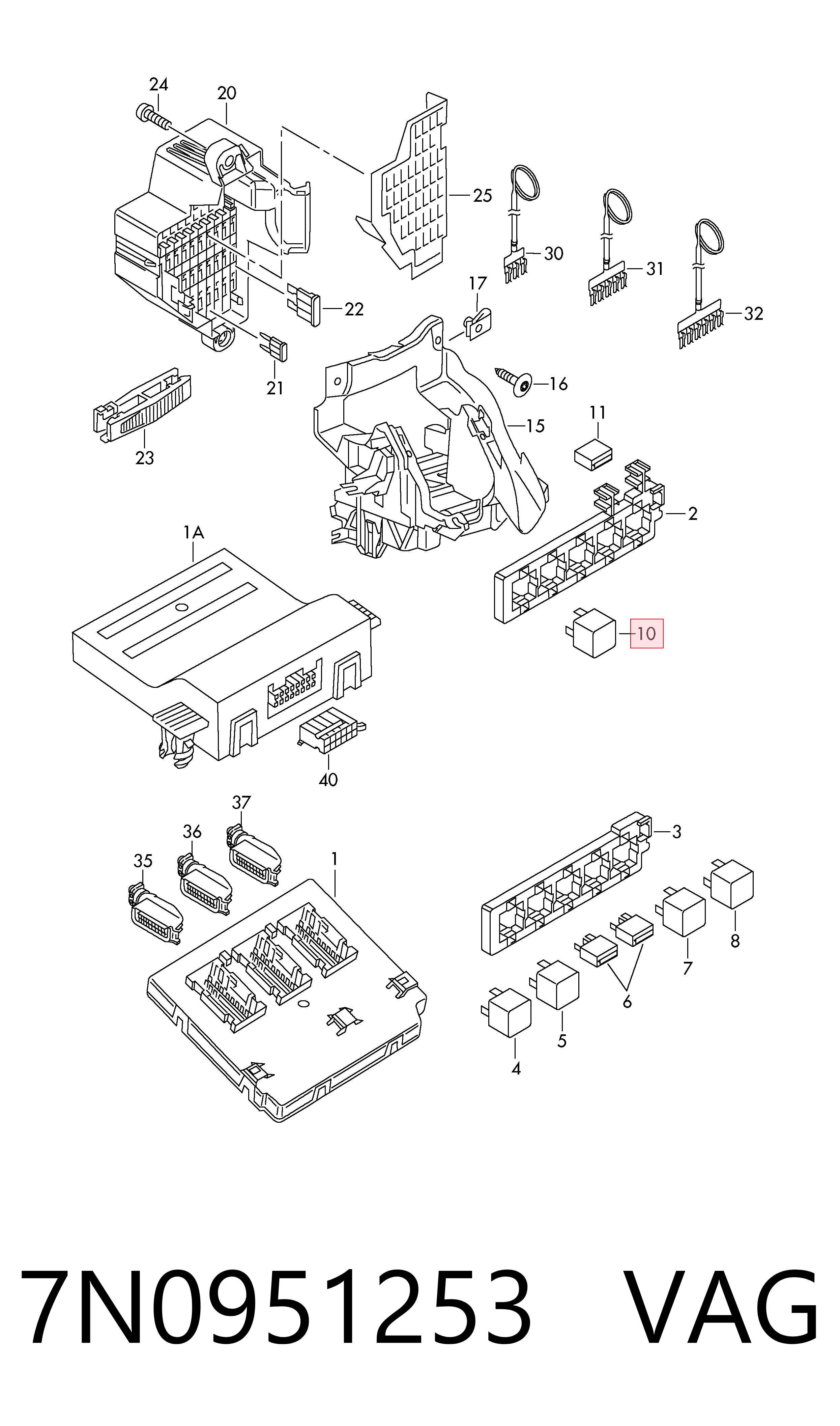 Piloto intermitente VAG 7N0951253 precio, desde 3,61 EUR