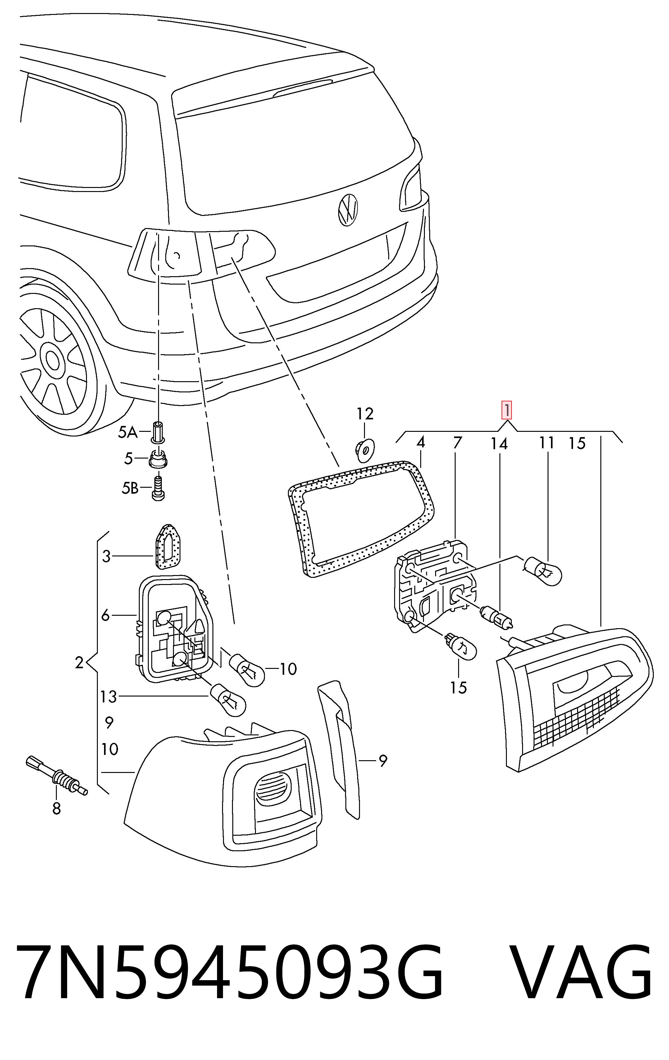 7N5945093G VAG