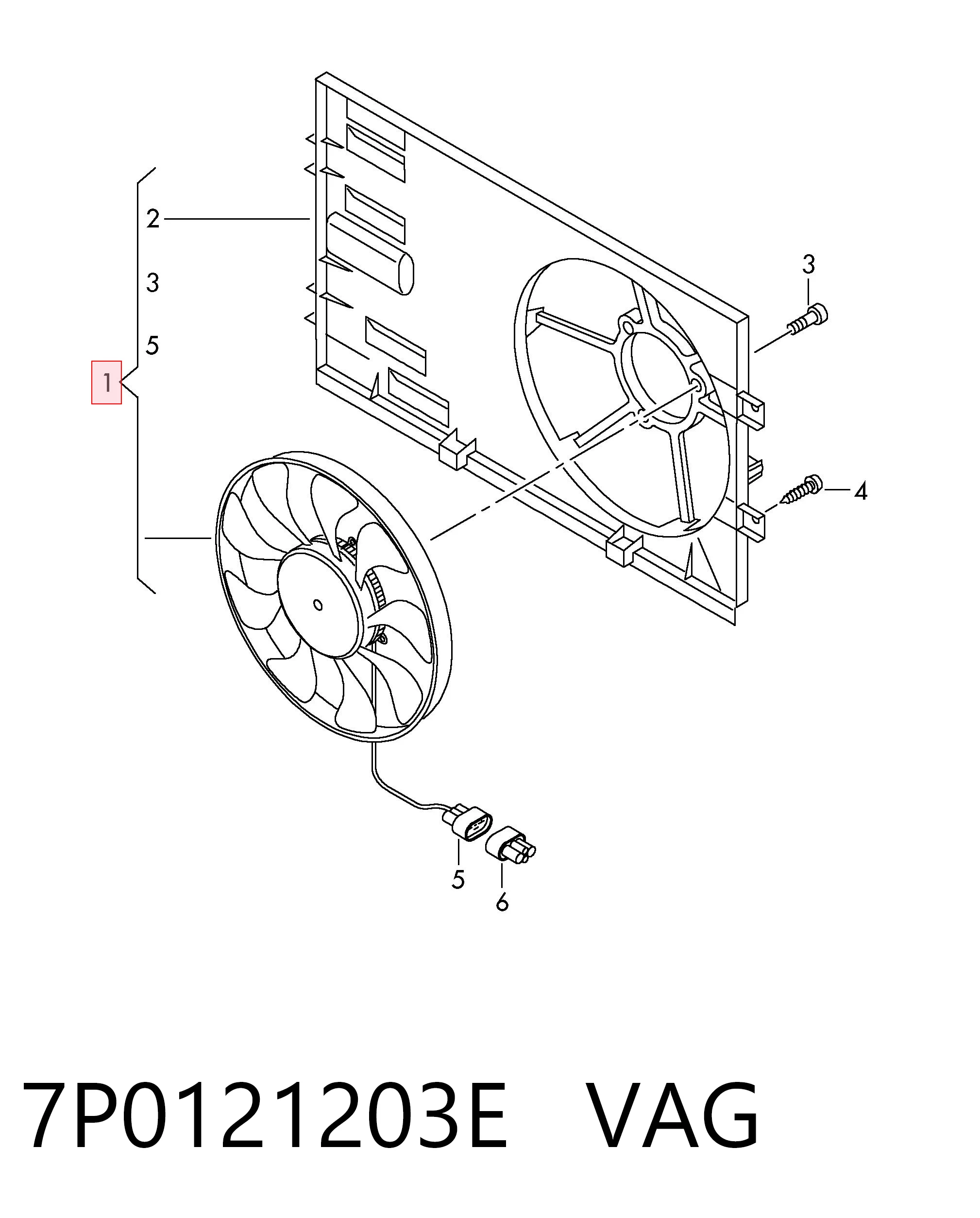 7P0121203E VAG