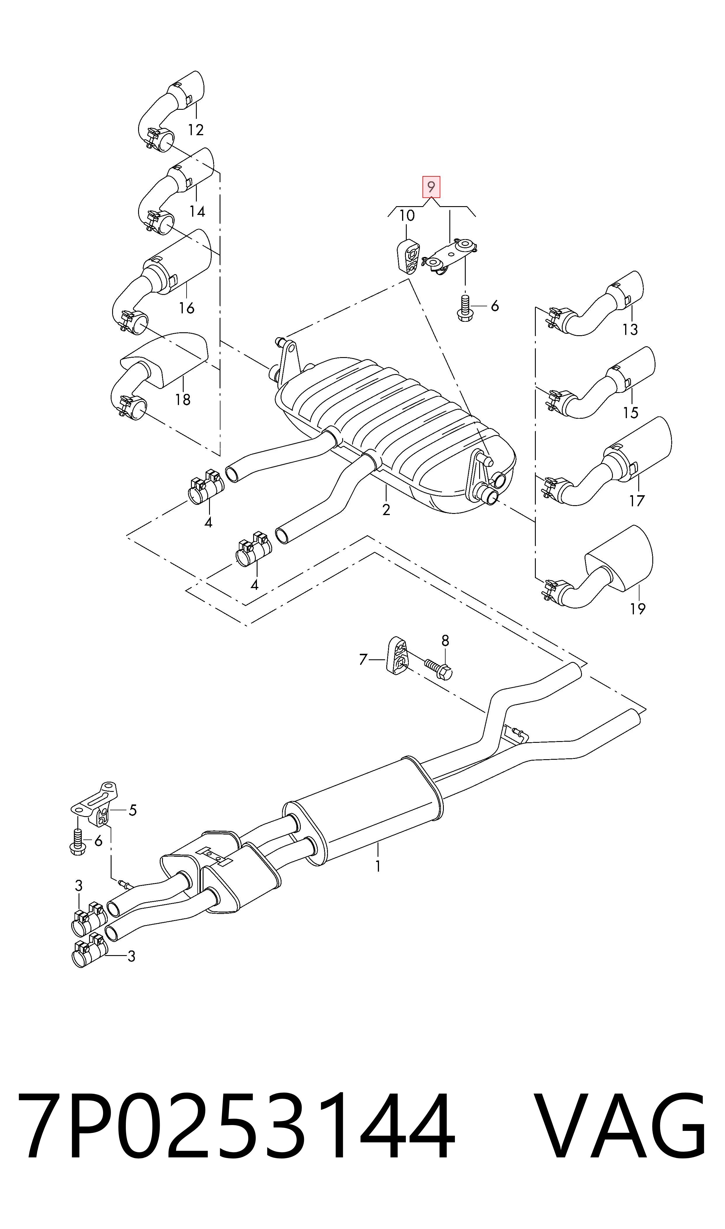 7P0253144 VAG