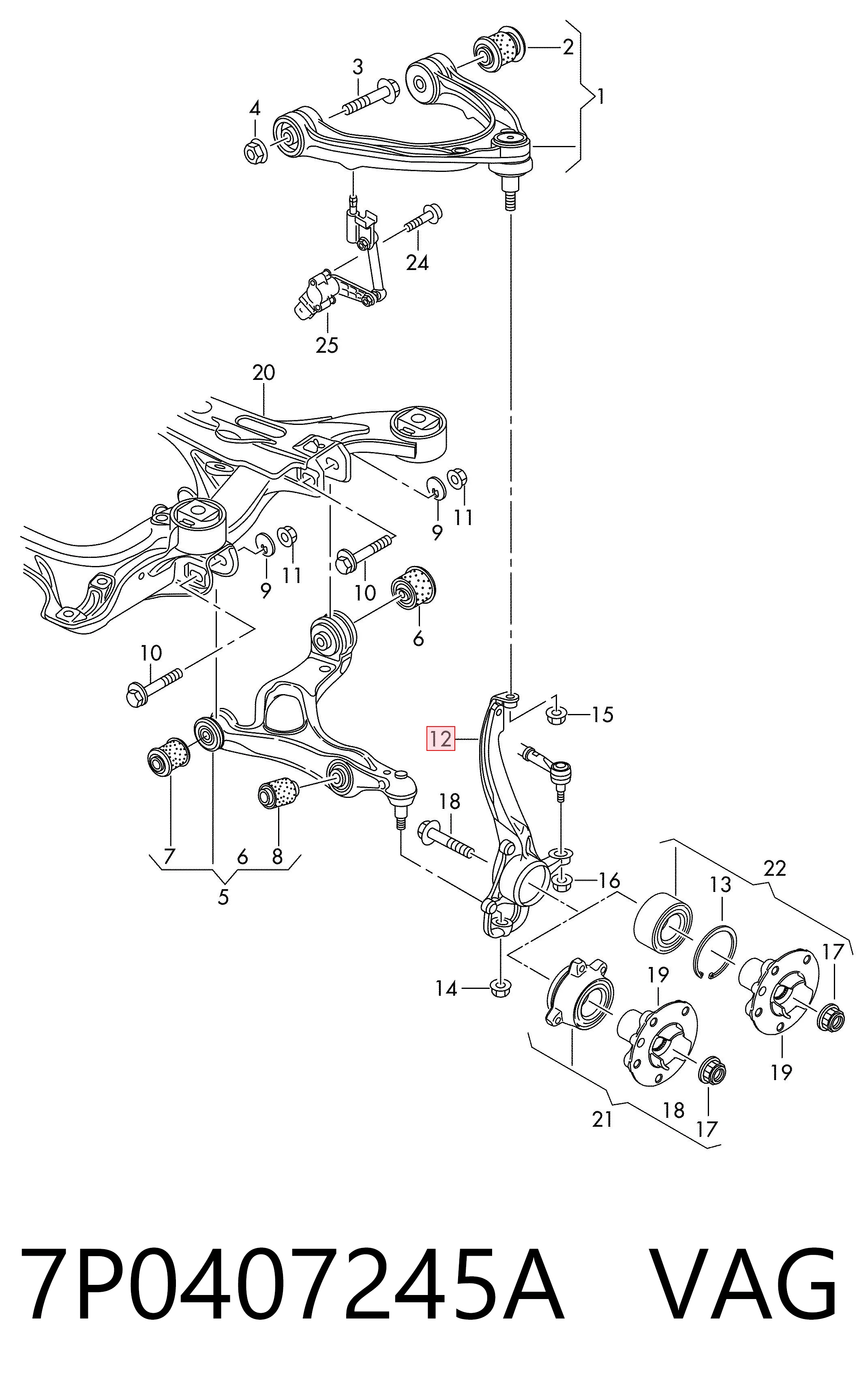 7P0407245A VAG