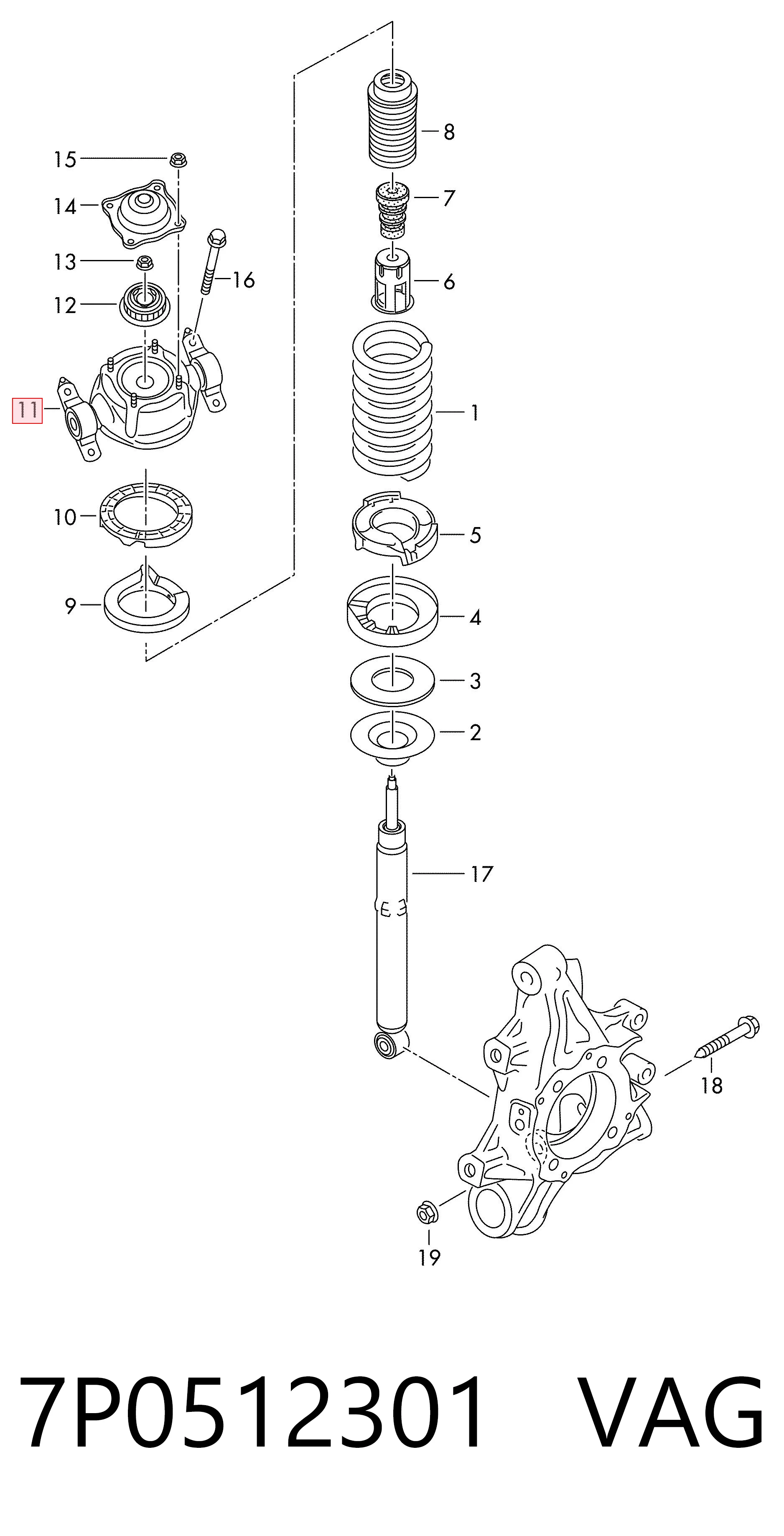 7P0512301 VAG