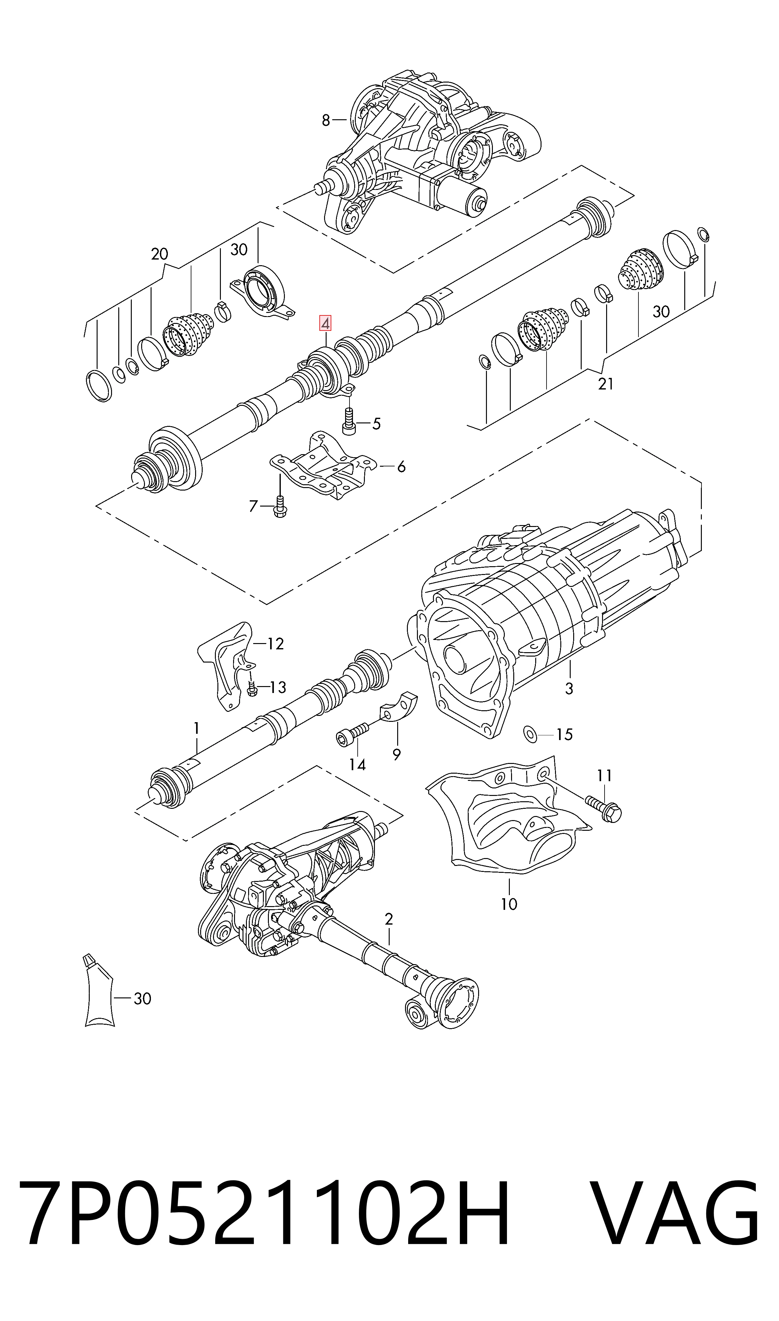 7P0521102H VAG