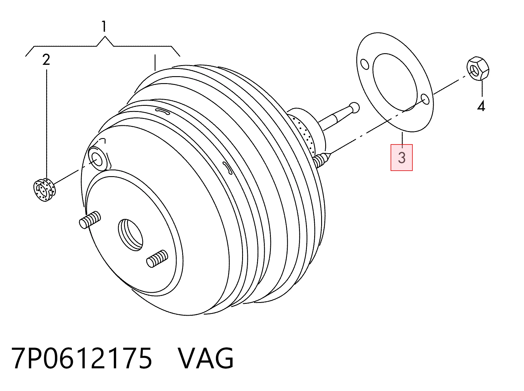 7P0612175 VAG