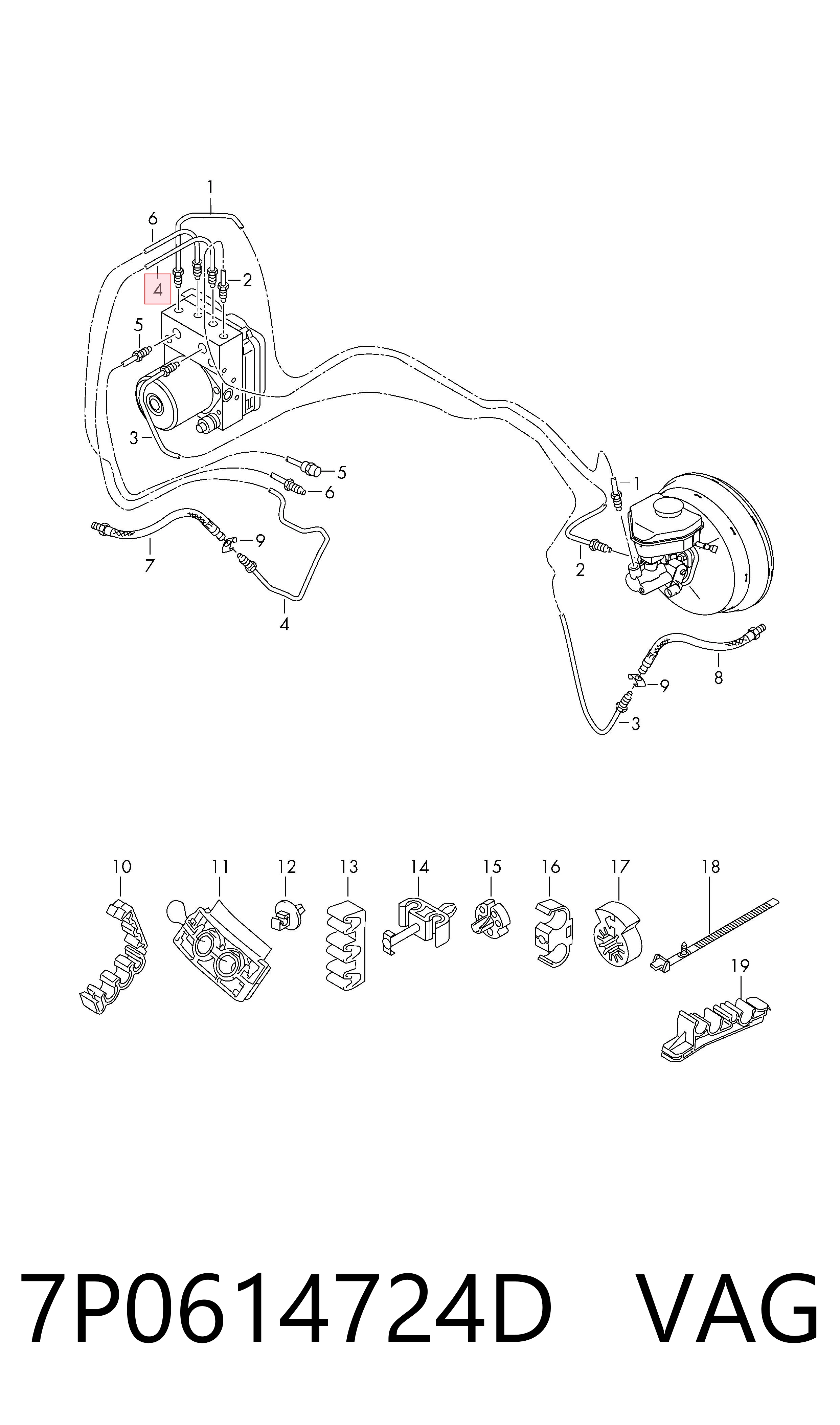 7P0614724D VAG