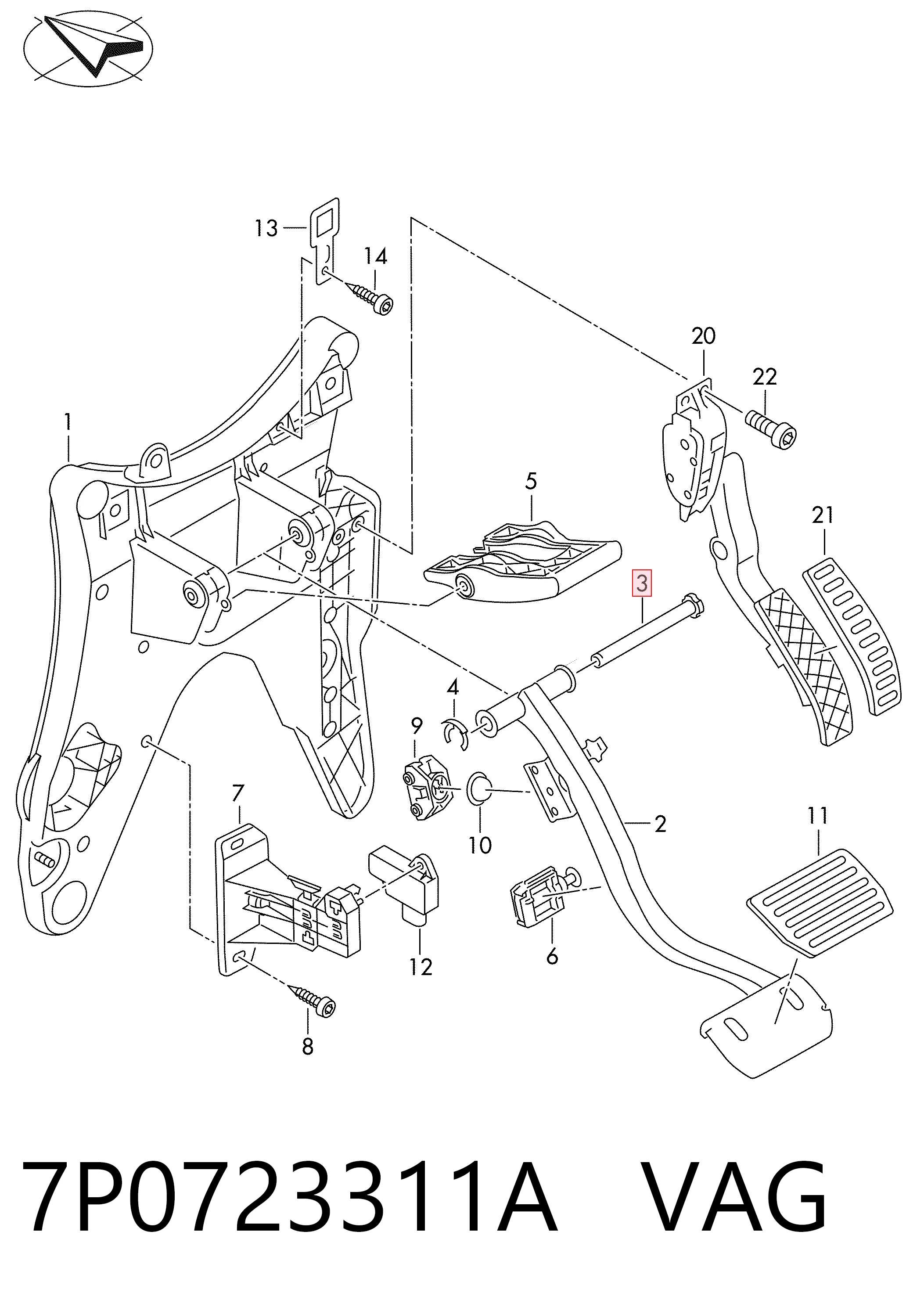 7P0723311A VAG