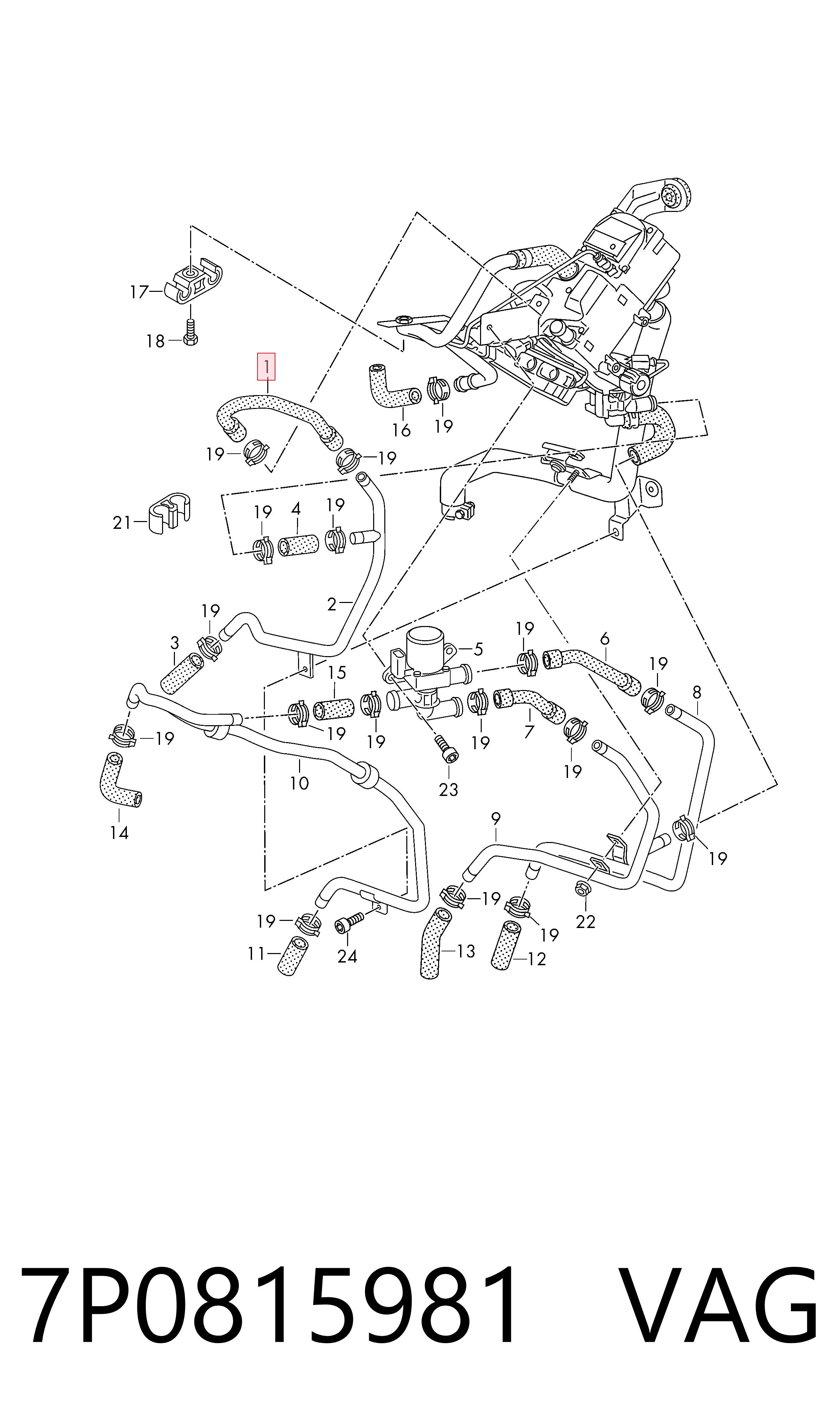7P0815981 VAG