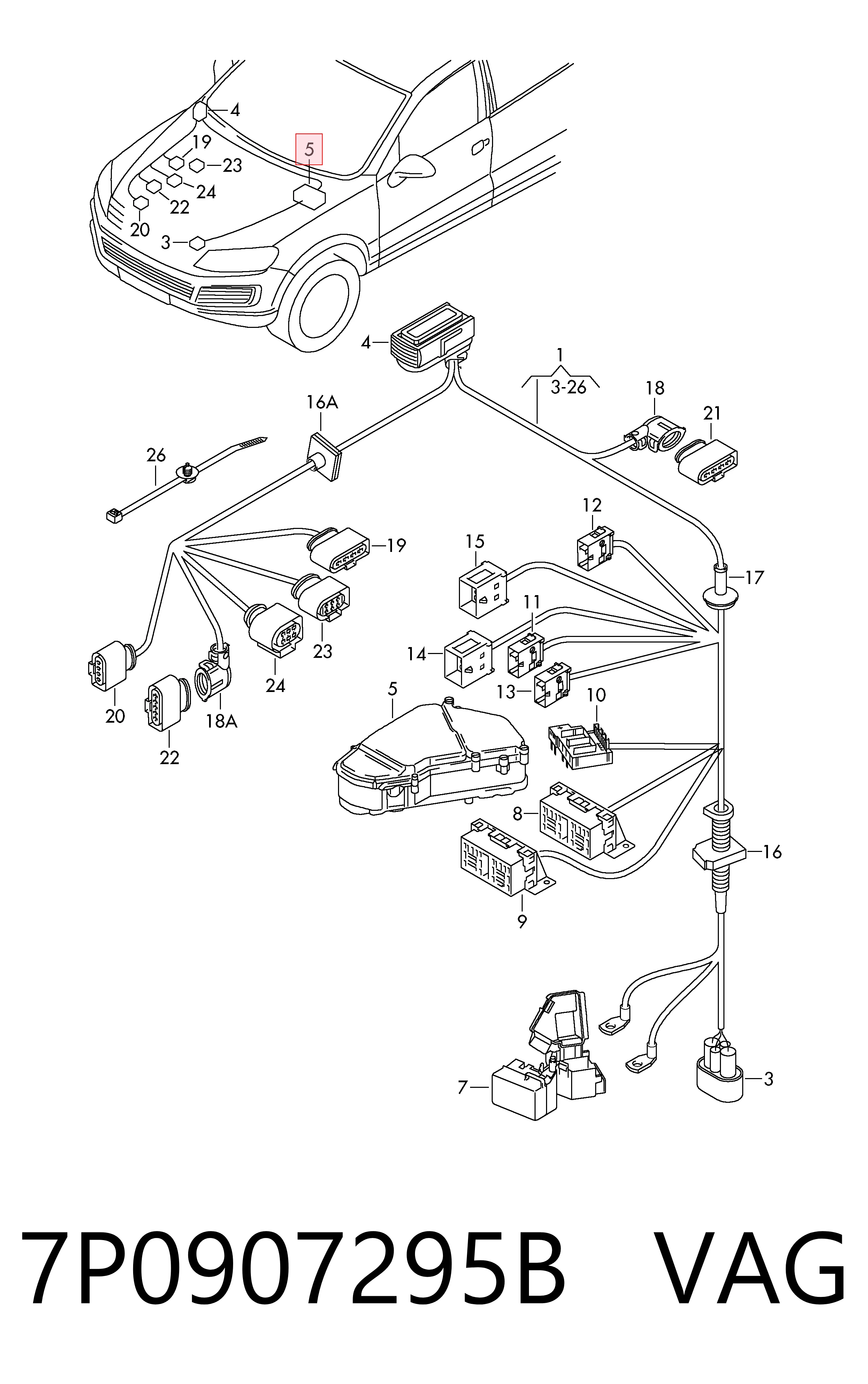 7P0907295B VAG