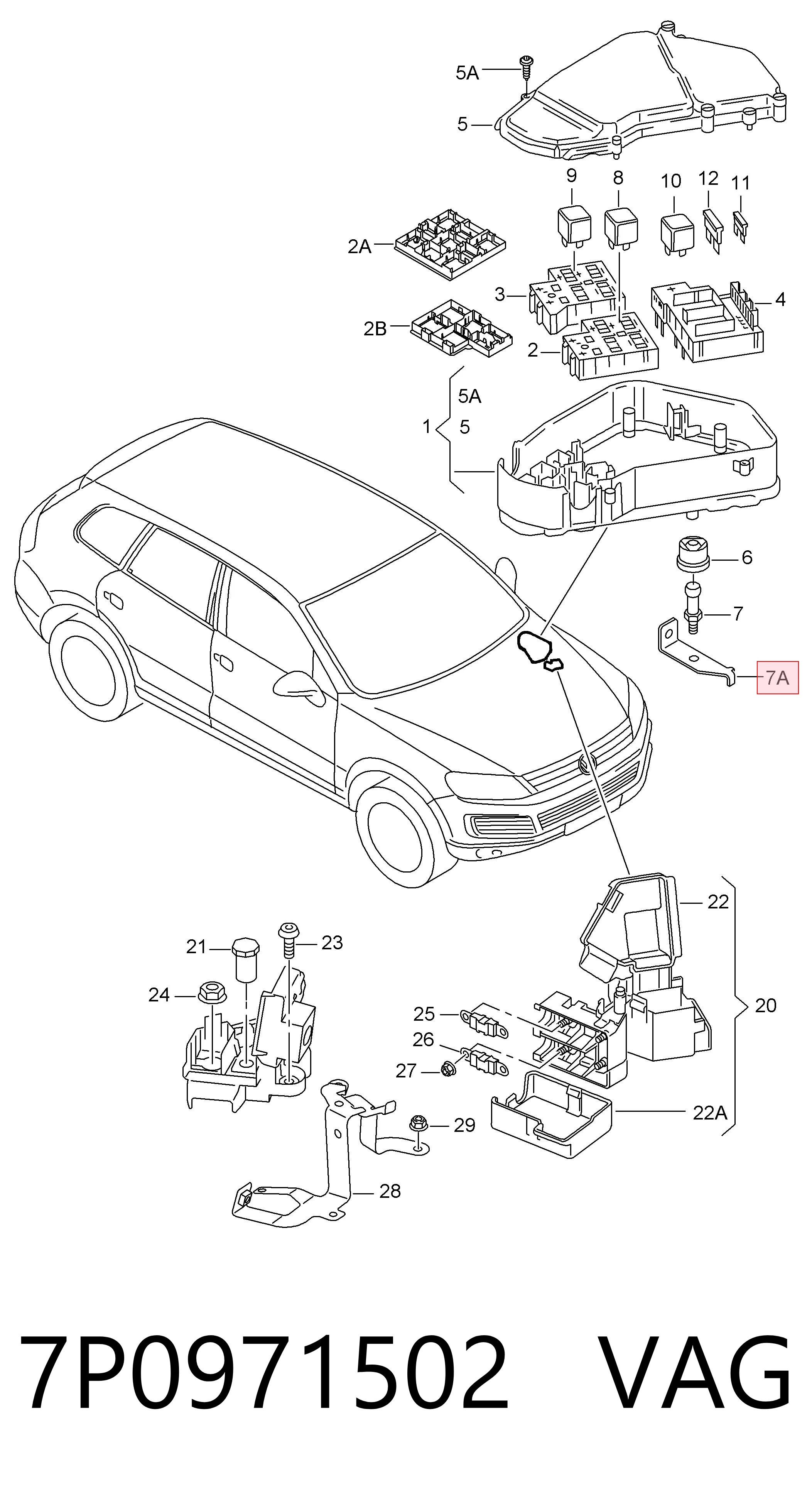 7P0971502 VAG