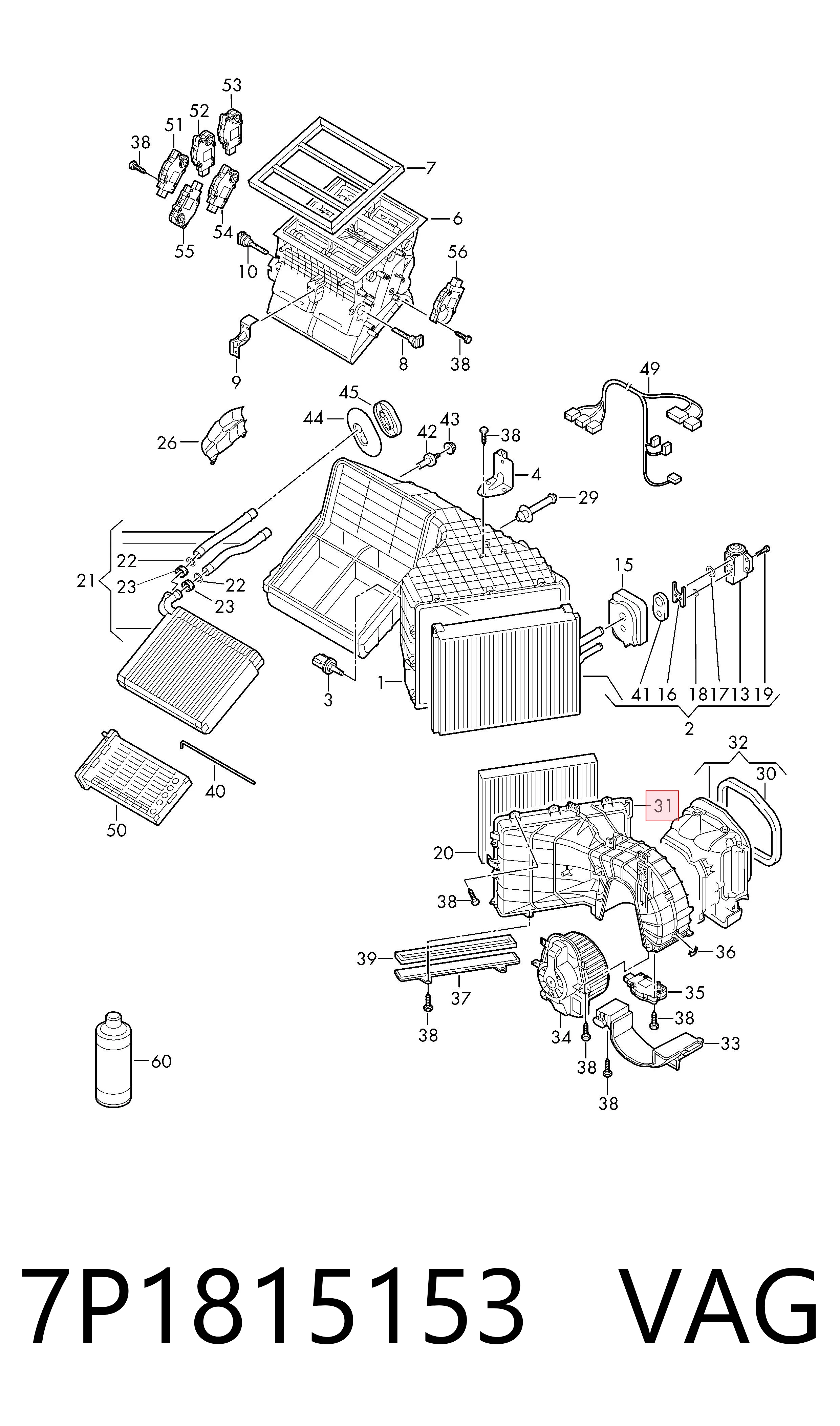 7P1815153 VAG