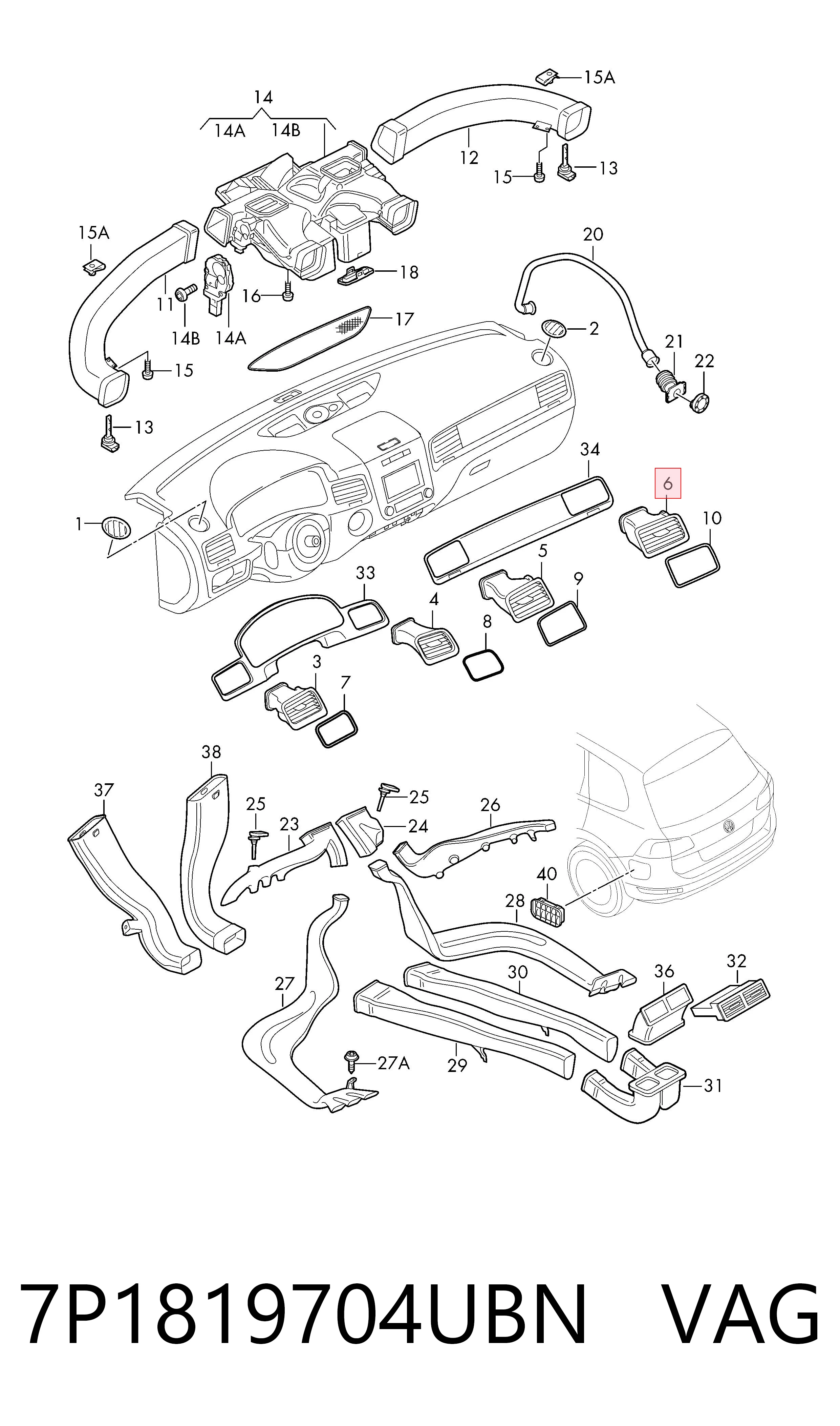 7P1819704UBN VAG