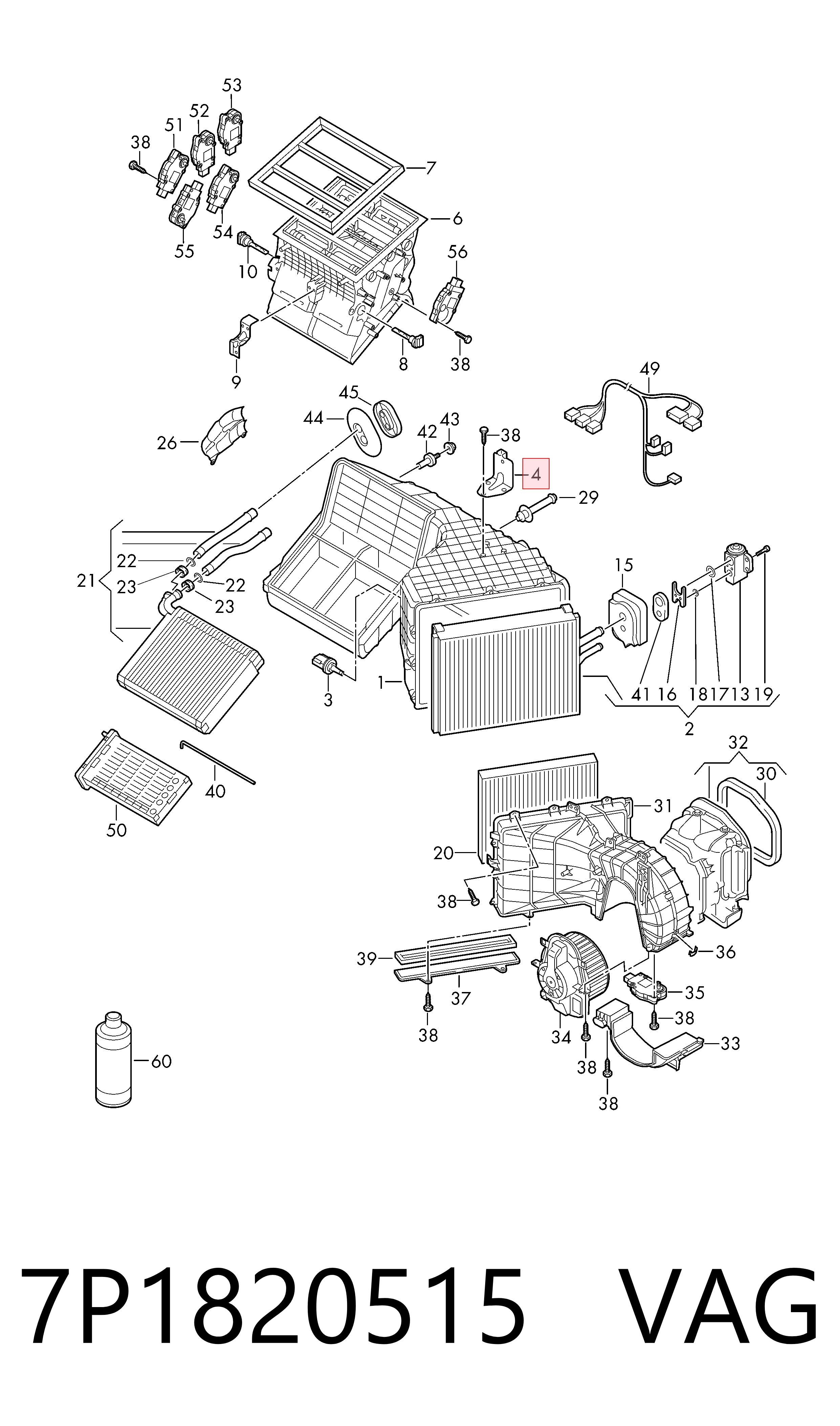 7P1820515 VAG