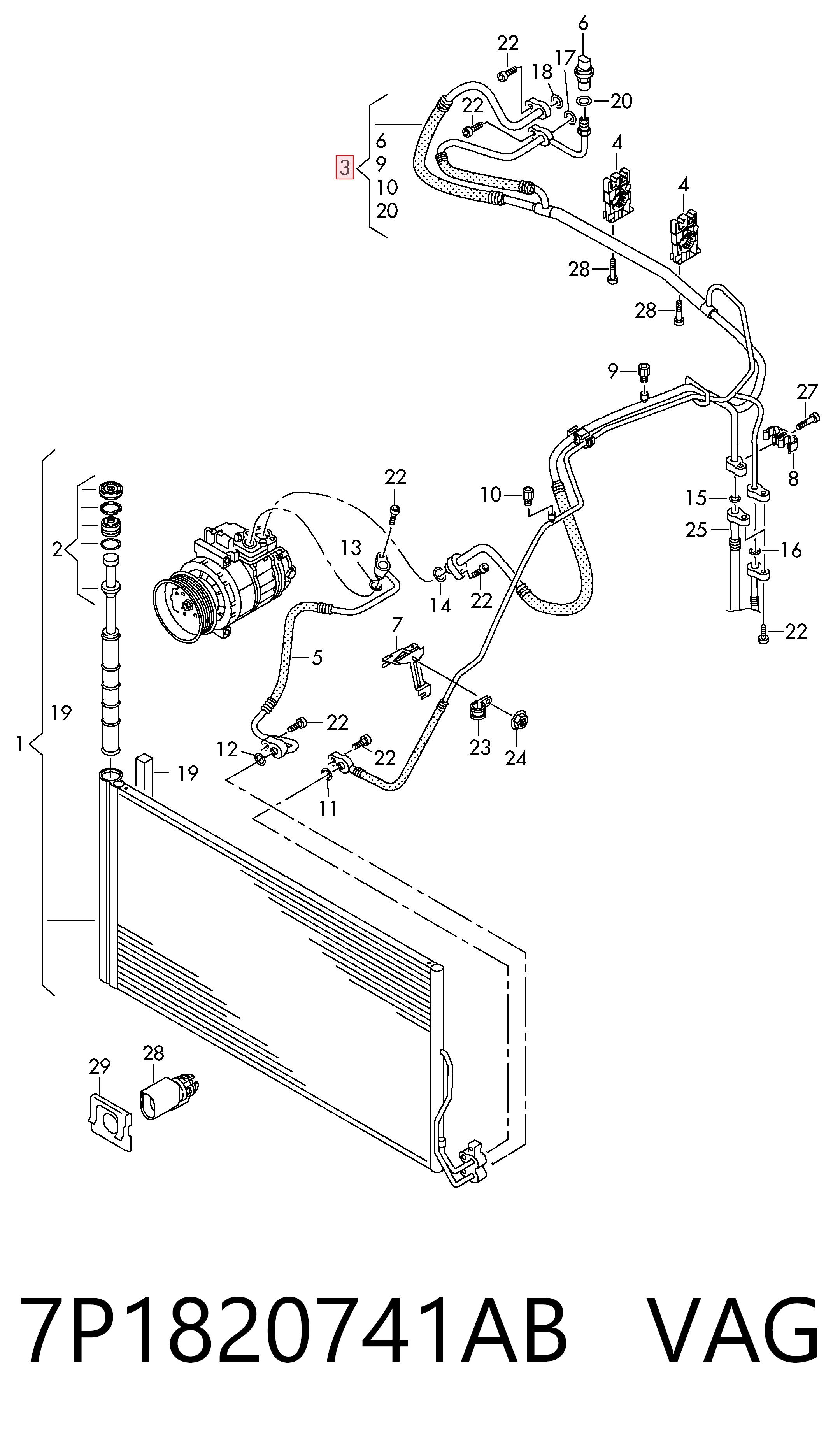 7P1820741AB VAG