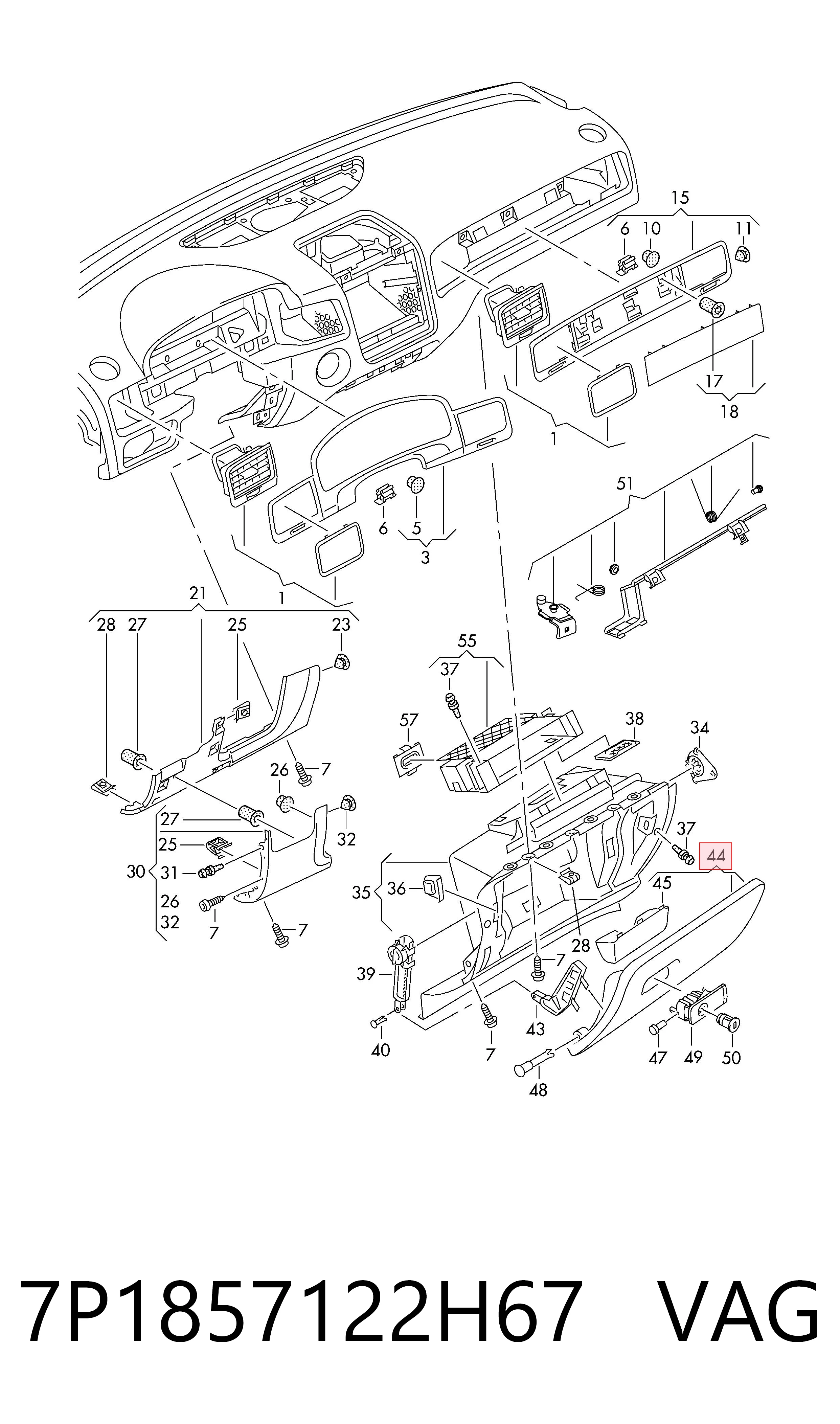 Comprar  Touareg II 7P5, 7P6