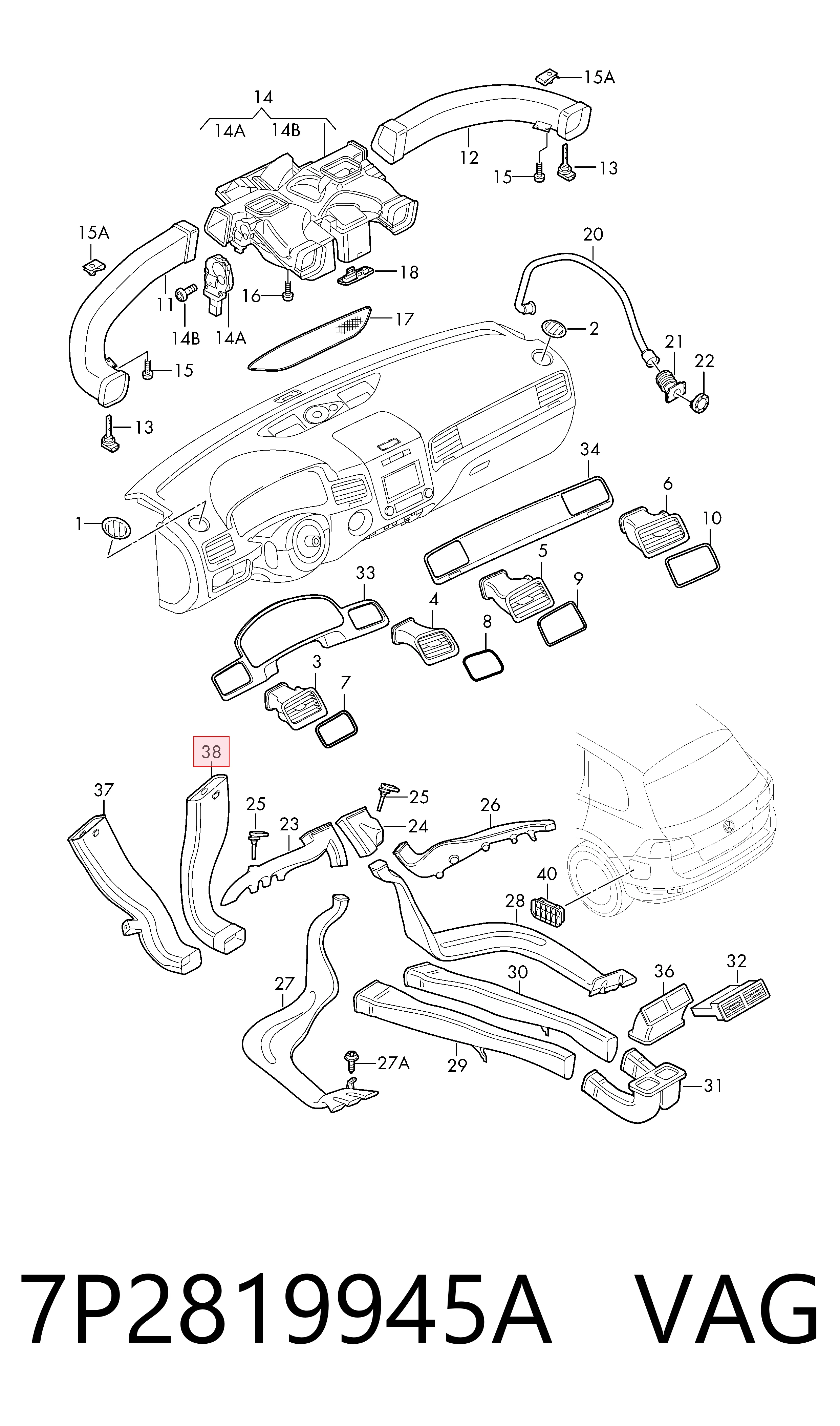 7P2819945A VAG