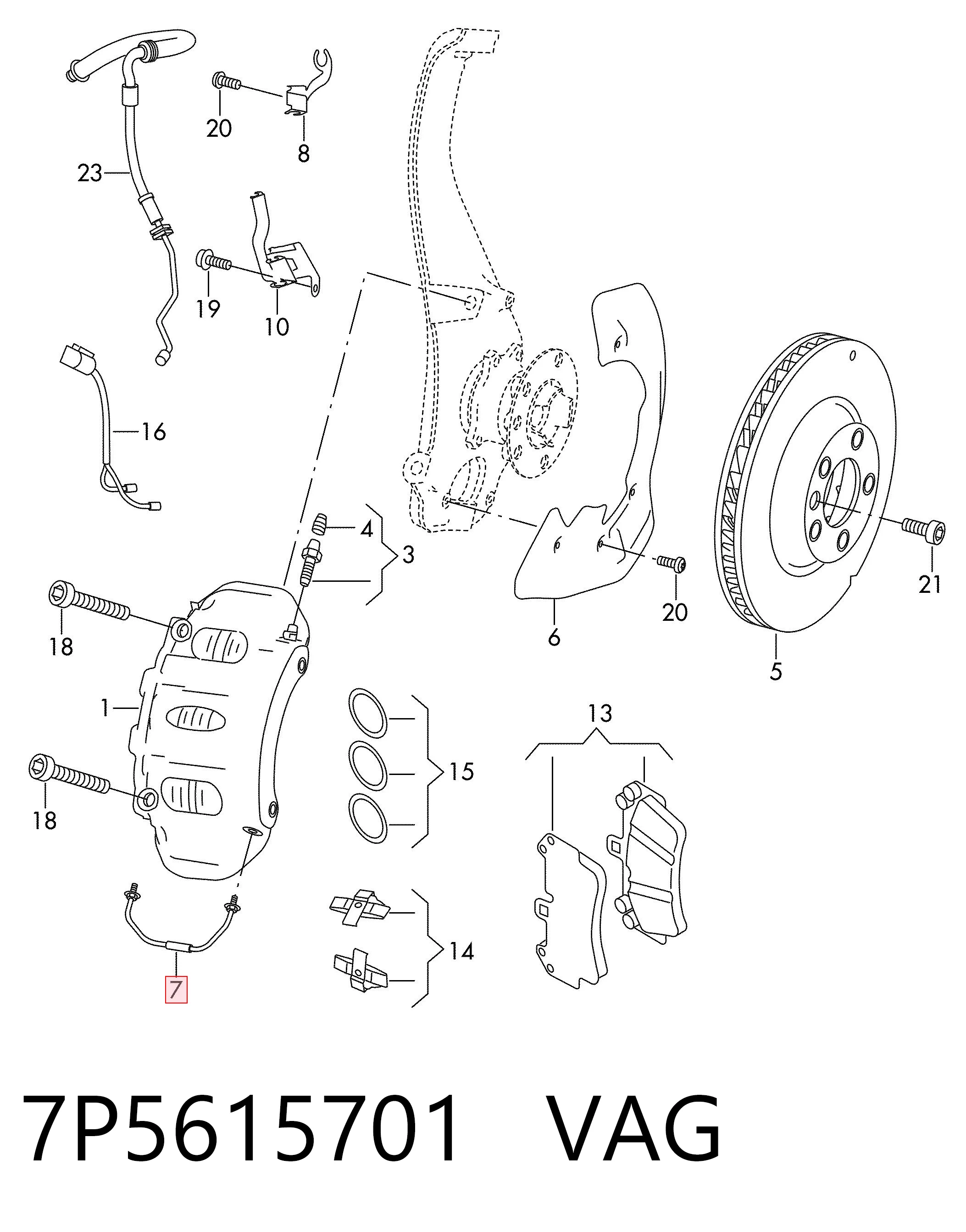 7P5615701 VAG