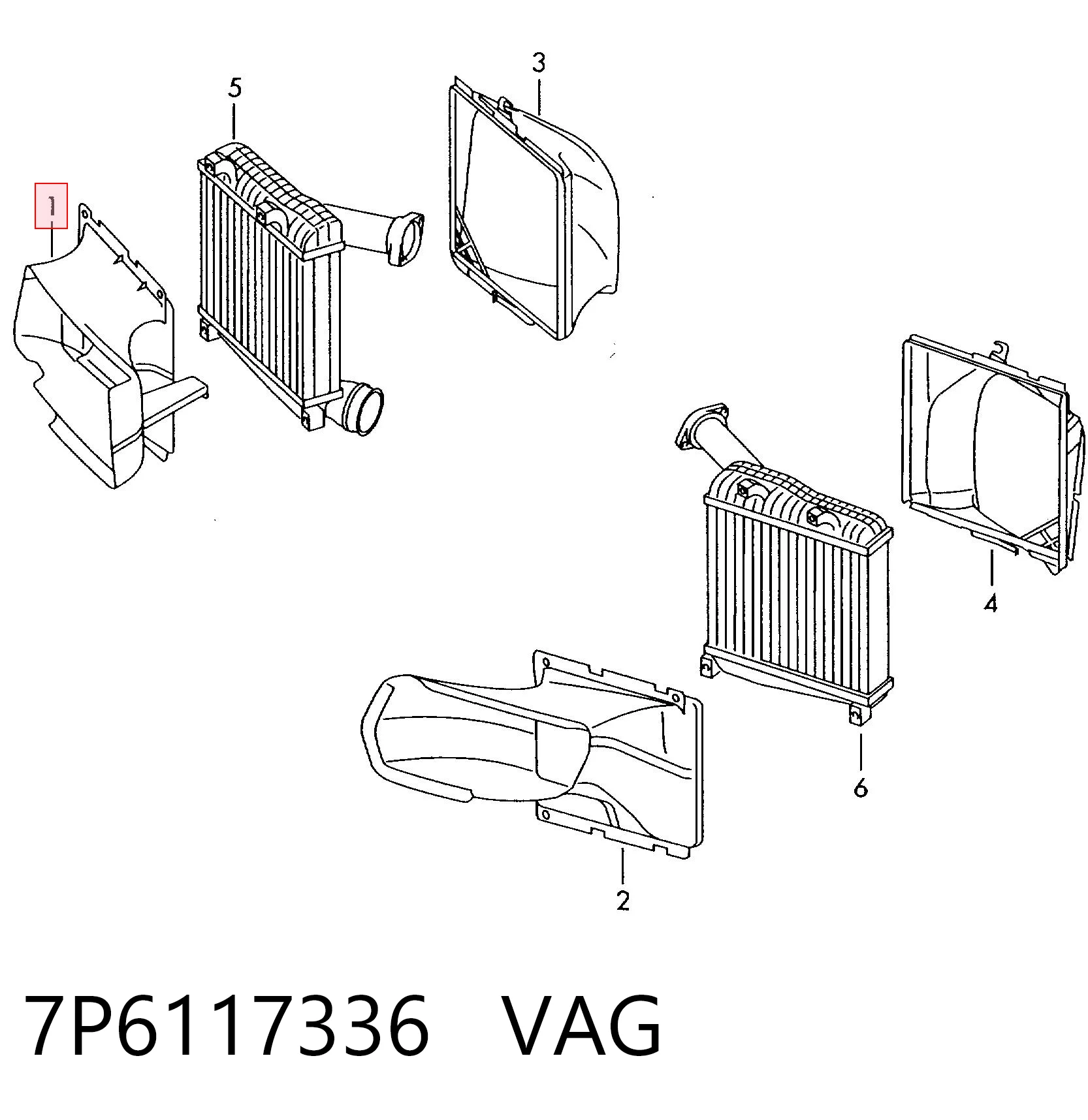 7P6117336 VAG