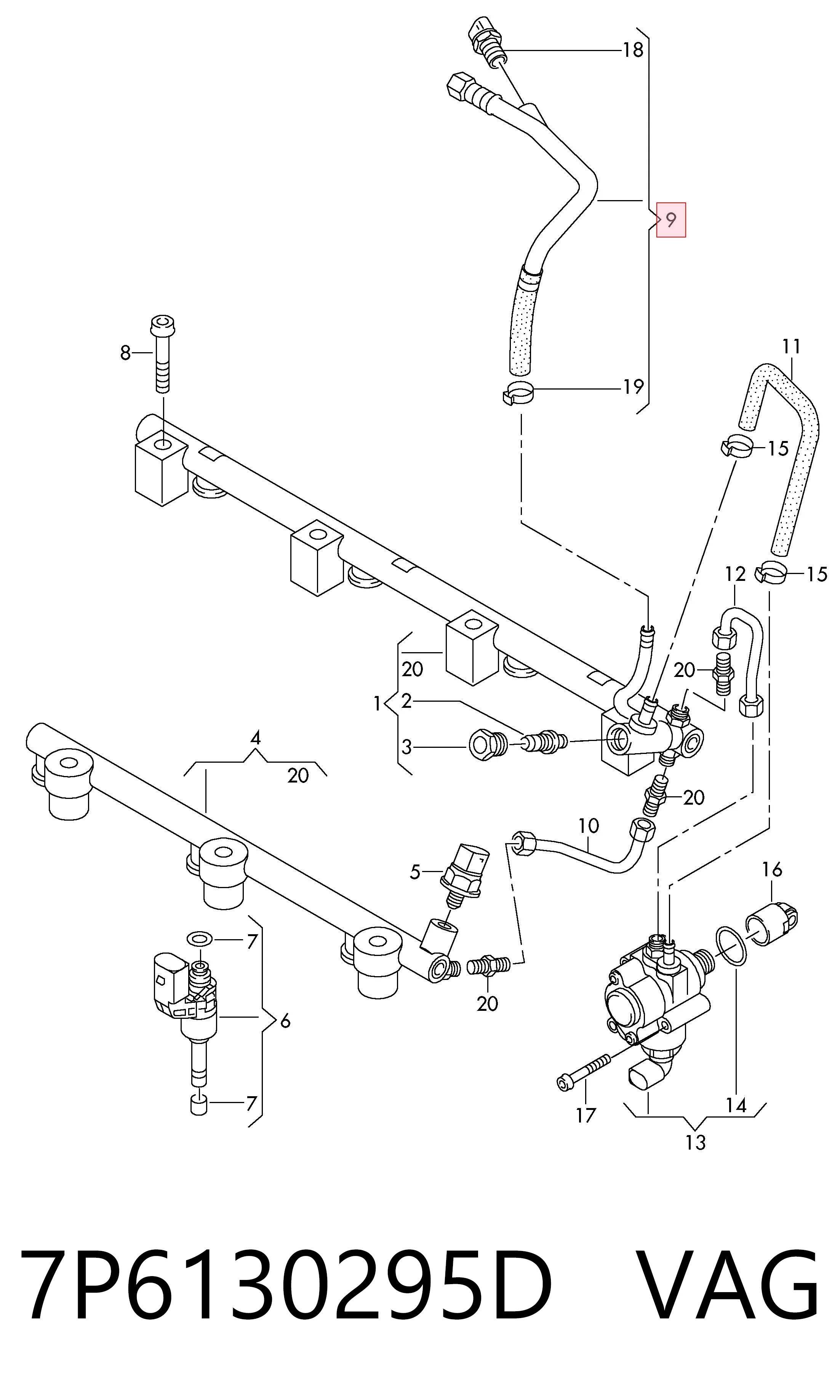 7P6130295D VAG