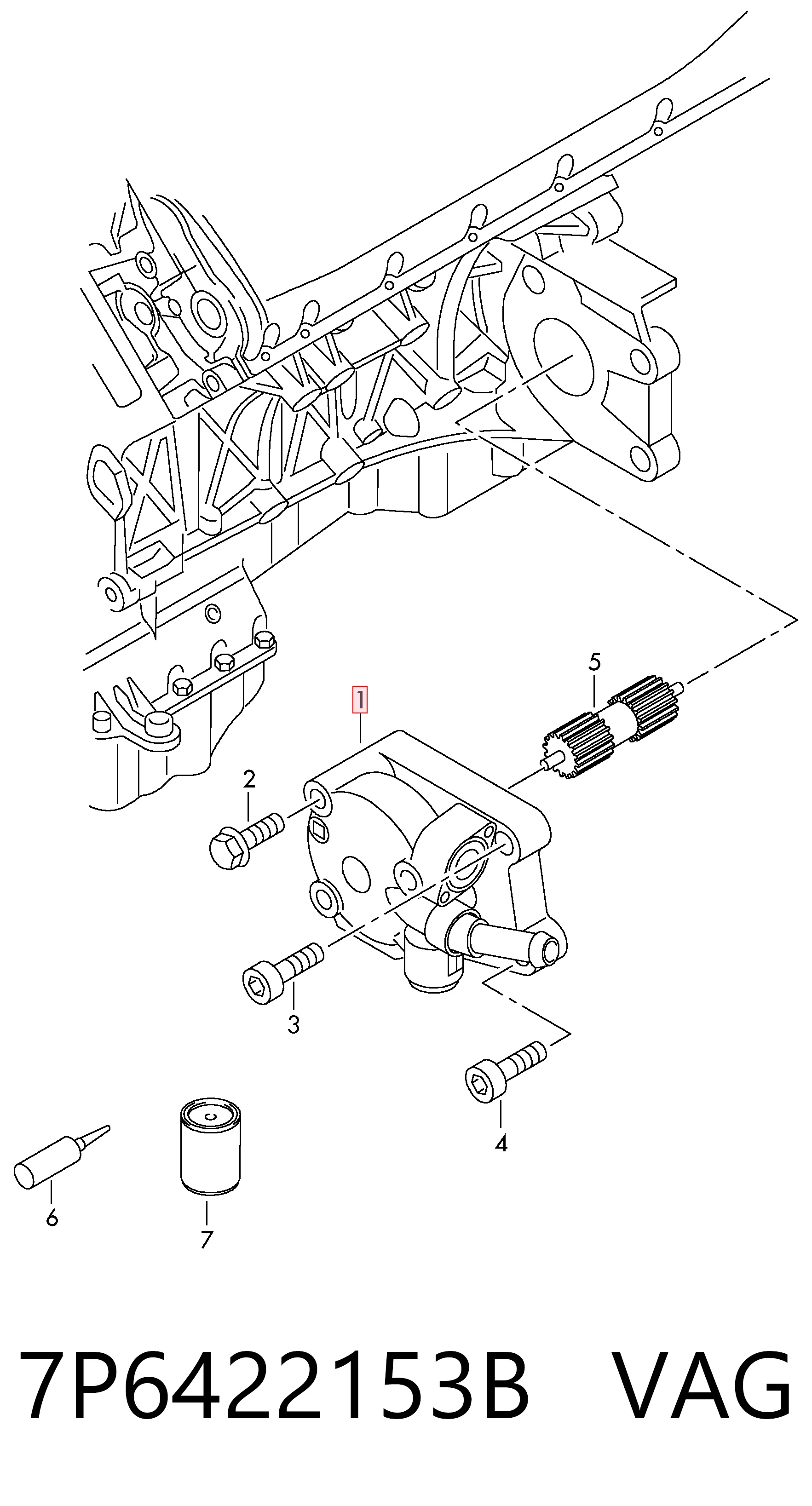 7P6422153B VAG
