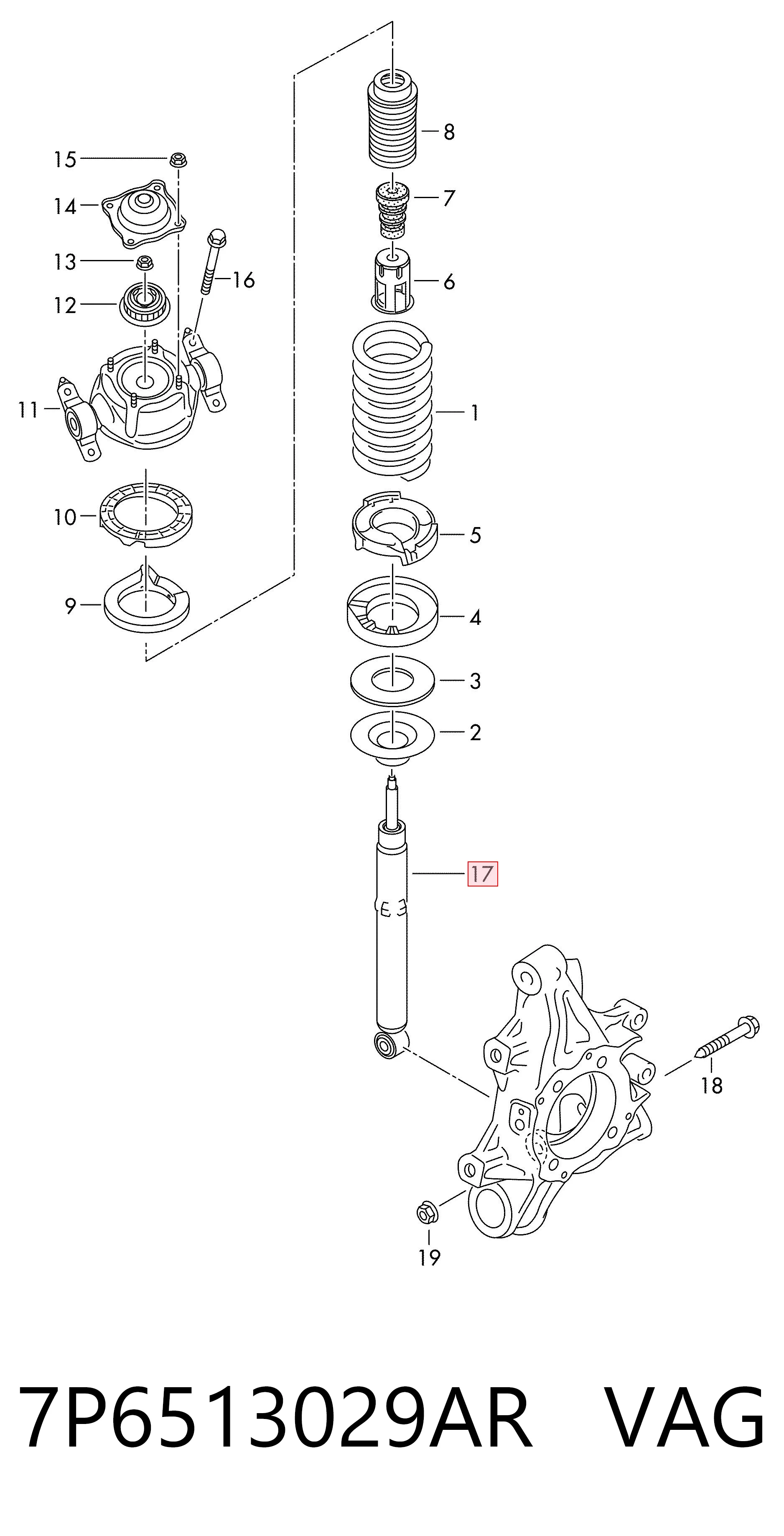 7P6513029AR VAG