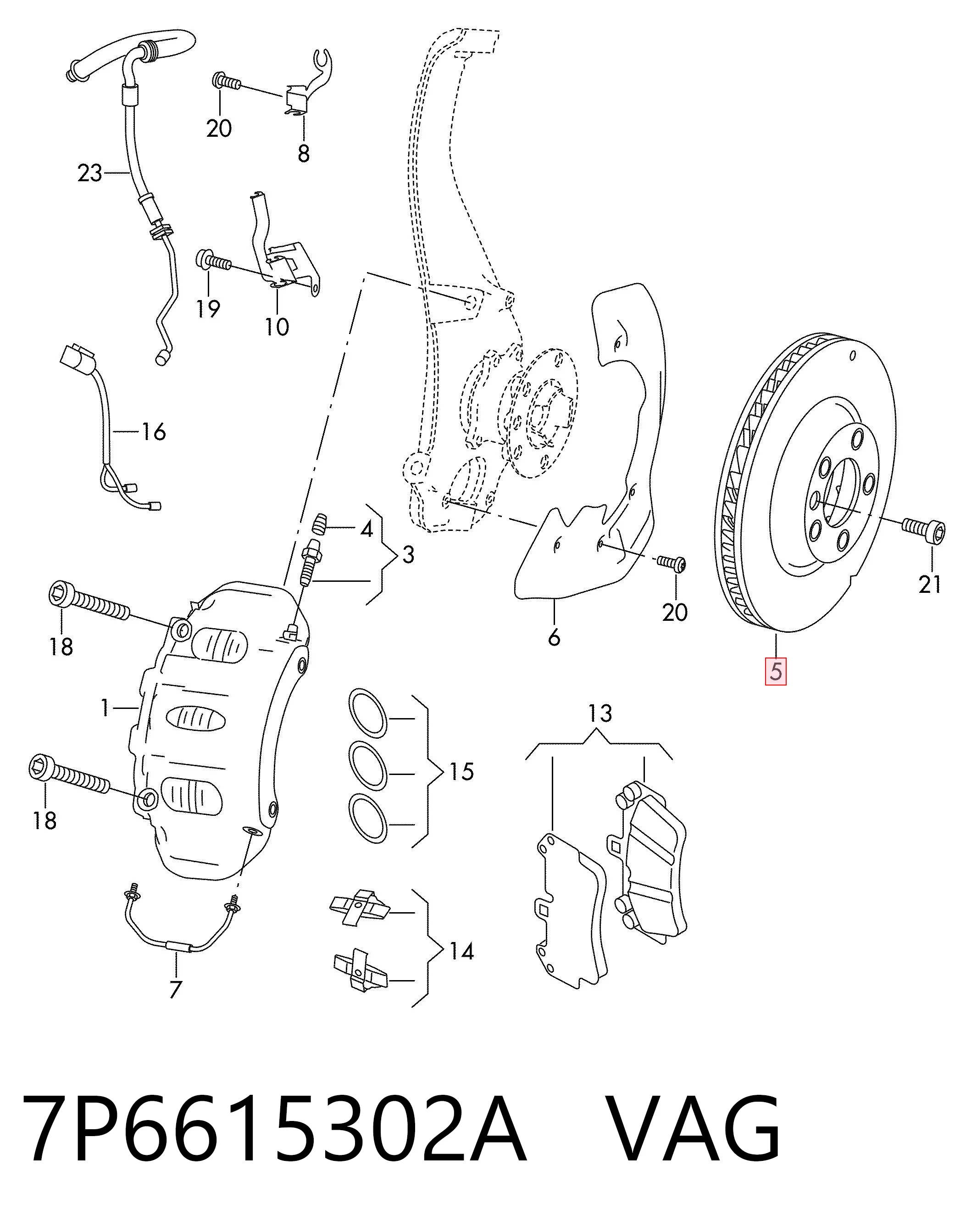 7P6615302A VAG